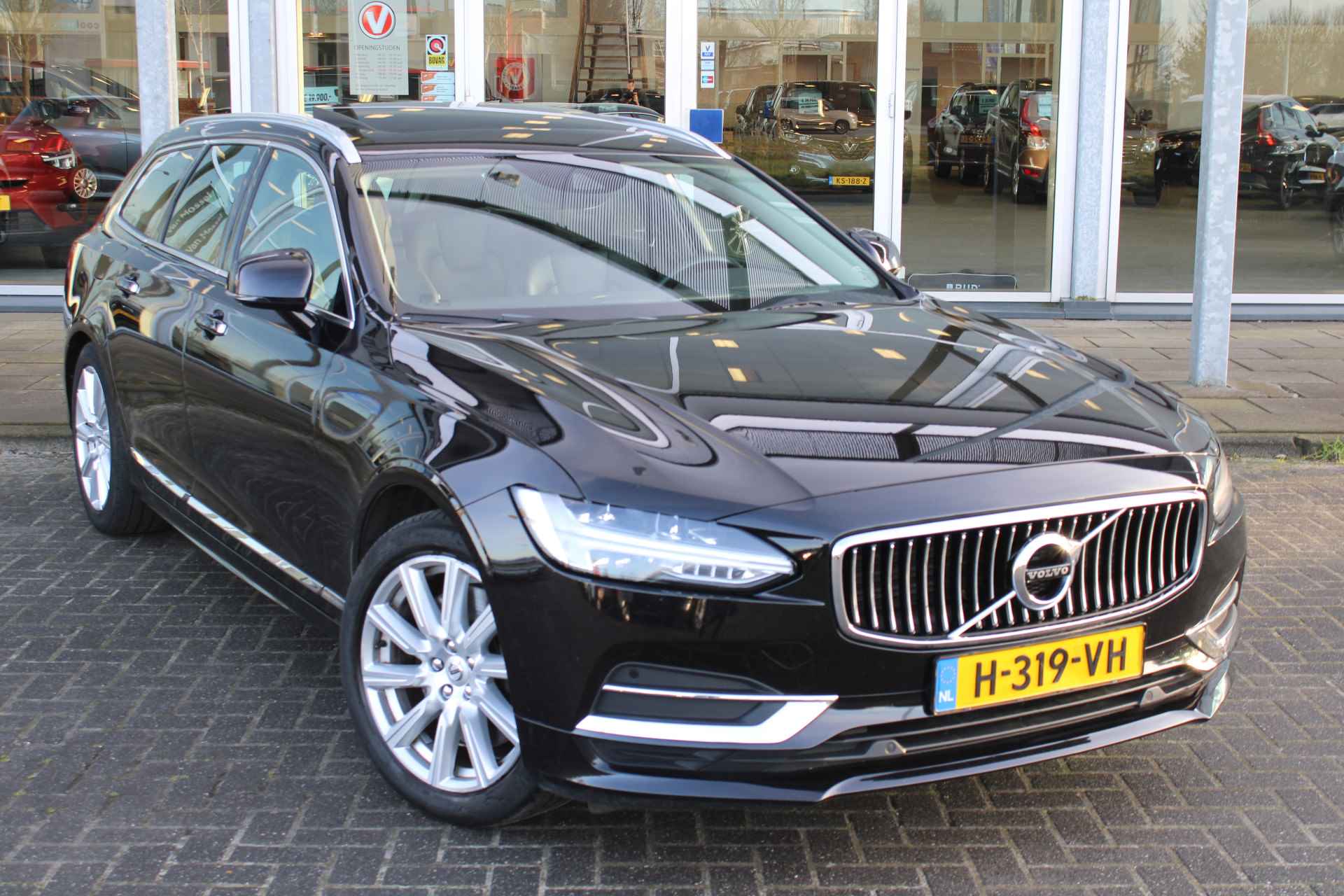 Volvo V90 T4 Automaat Business Luxury+ | Massagestoelen | Head-Up | Schuif/kantel dak | Dodehoekdetectie - 31/72