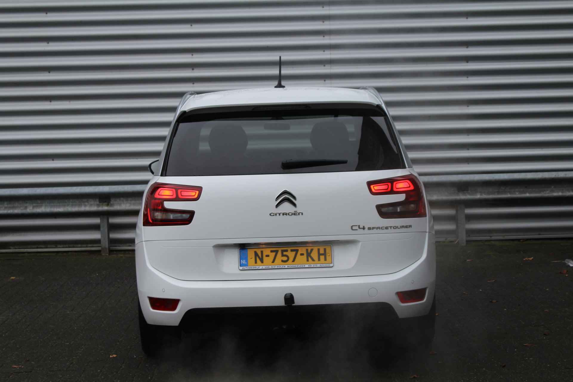 Citroën C4 Grand SpaceTourer 1.2 PureTech 131pk Business 7p NL-Auto NAP Clima Cruise Navi Camera Carplay Dig. Cockpit 17"LMV Dakerling - 7/35