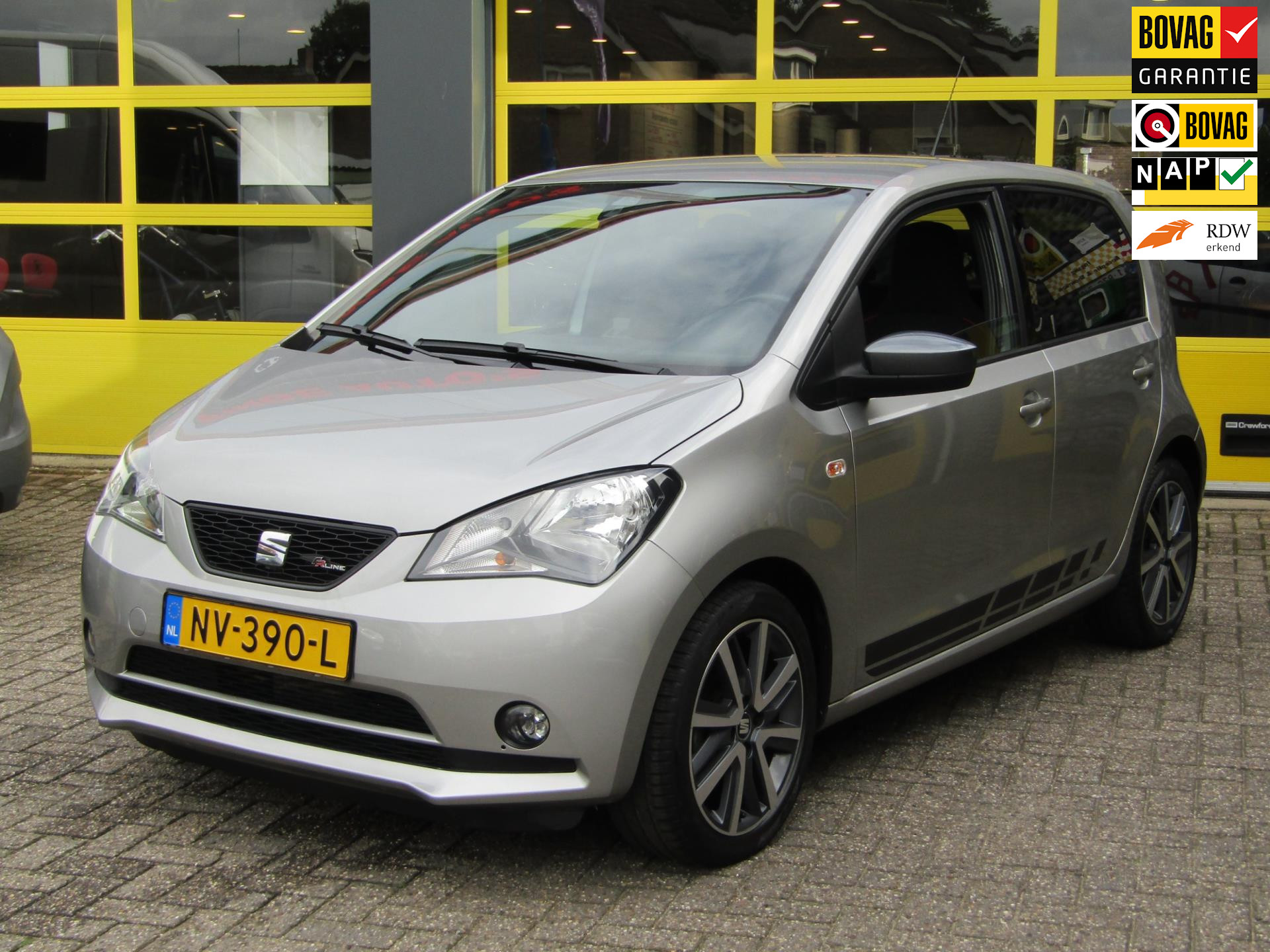 Seat Mii 1.0 FR Connect 56788 KM Origineel NL