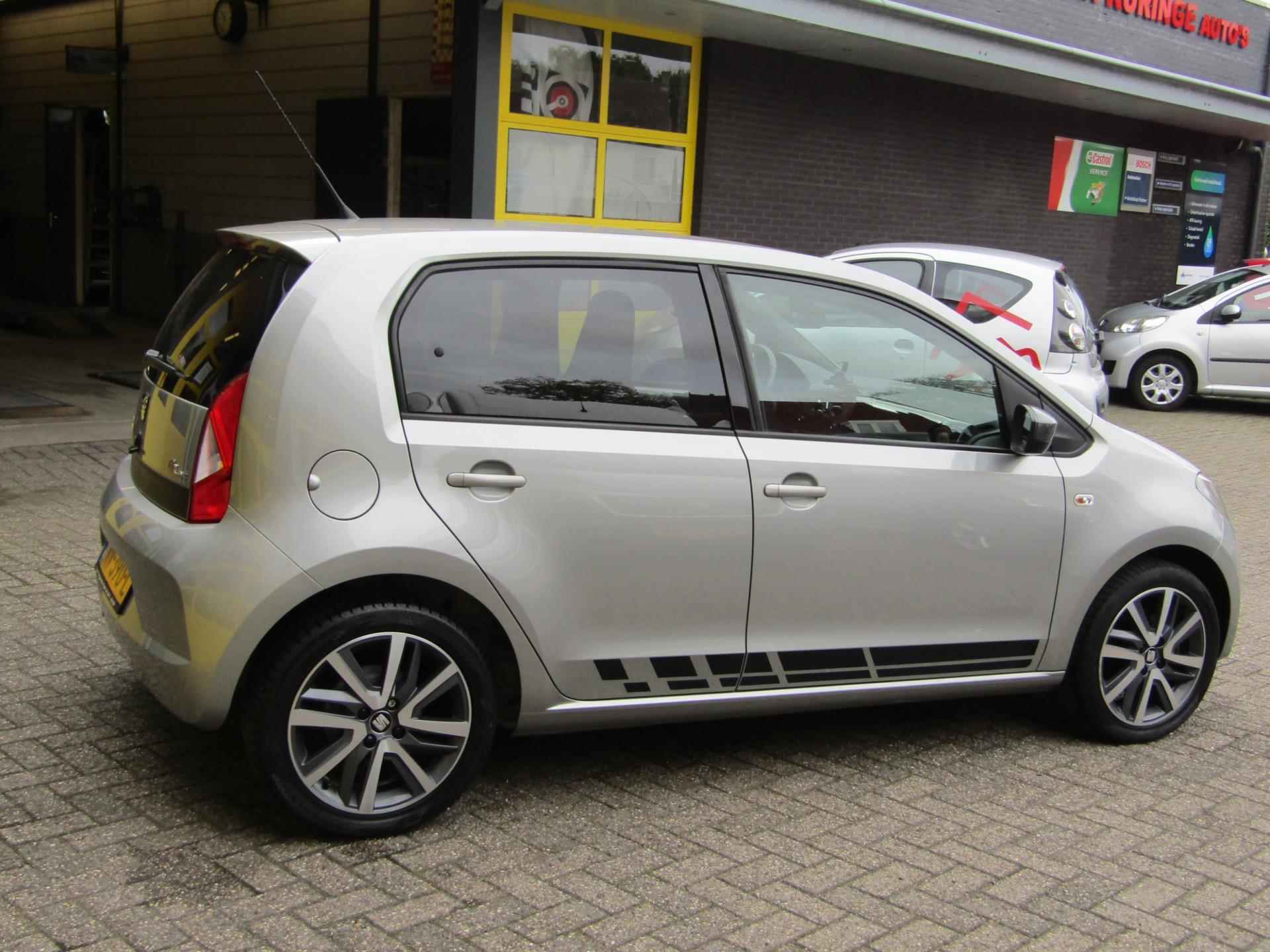 Seat Mii 1.0 FR Connect 56788 KM Origineel NL - 4/26