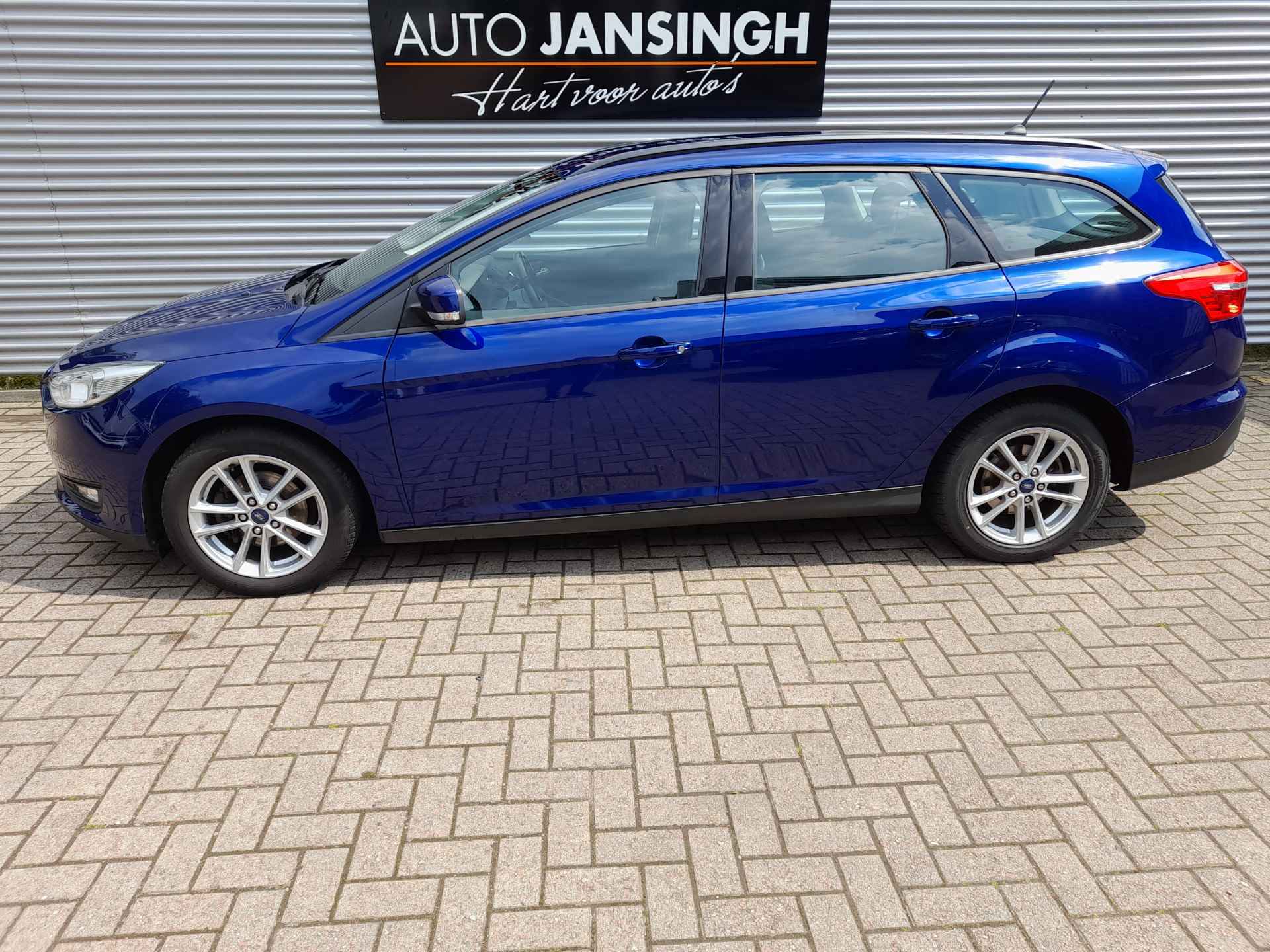 Ford FOCUS Wagon 1.0 Lease Edition | Clima | Cruise | LM Velgen | Navigatie | PDC achter | Trekhaak | RIJKLAARPRIJS INCL 12 MAANDEN GARANTIE EN BEURT - 3/20