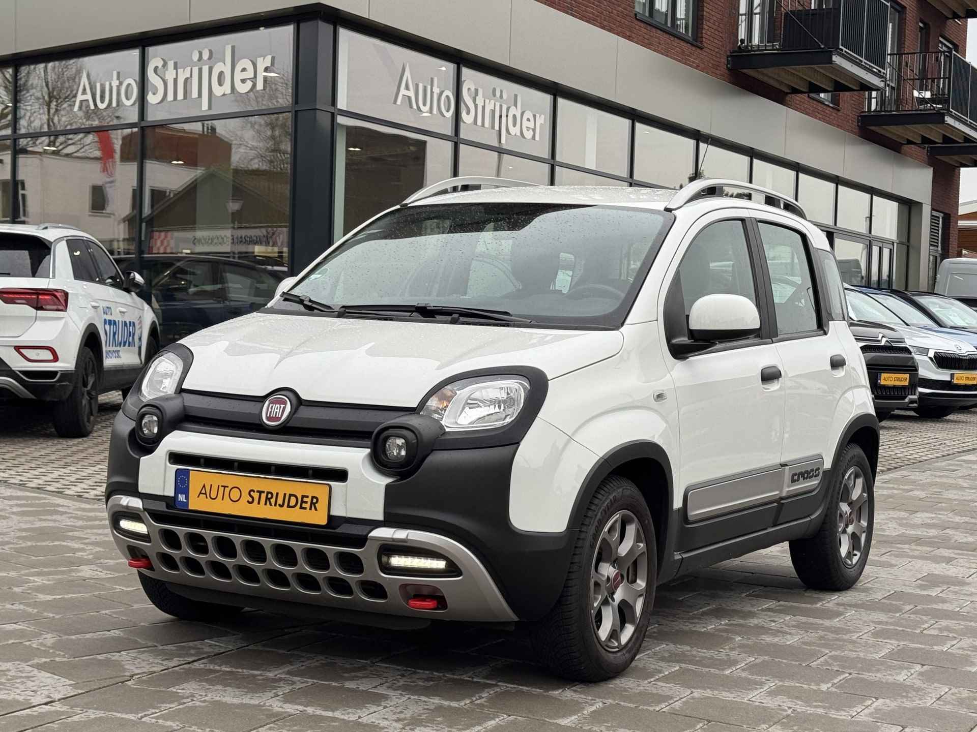 Fiat Panda 1.2 City Cross 1e eigenaar | Parkeersensoren | ECC | 4-seizoensbanden - 23/30