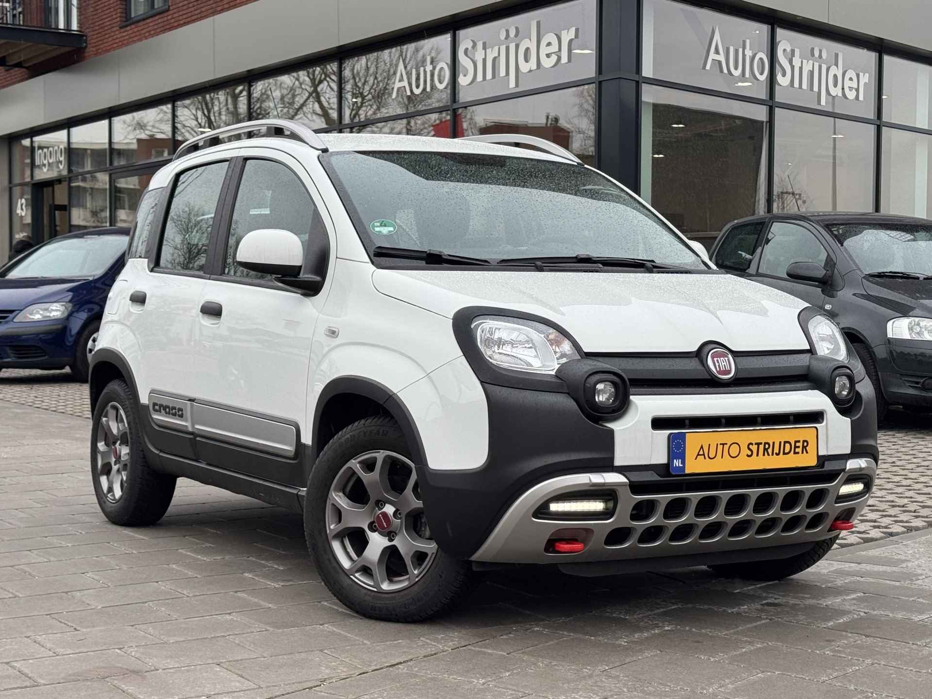 Fiat Panda 1.2 City Cross 1e eigenaar | Parkeersensoren | ECC | 4-seizoensbanden - 27/30