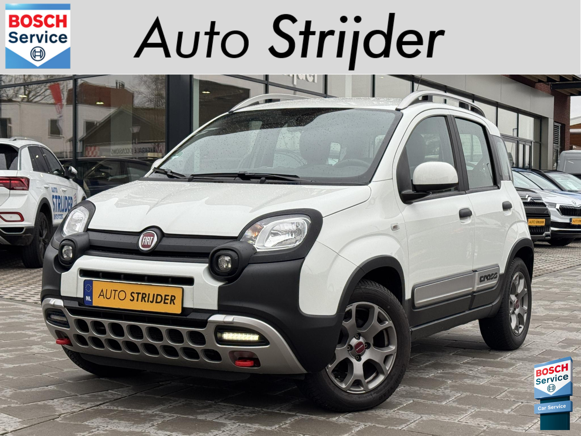 Fiat Panda 1.2 City Cross 1e eigenaar | Parkeersensoren | ECC | 4-seizoensbanden