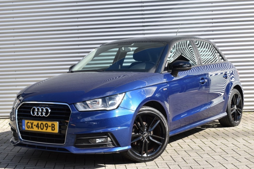 AUDI A1 1.0 TFSI 5DRS. ADRENALIN / S-LINE / NAVI / CRUISE / 17 LM.