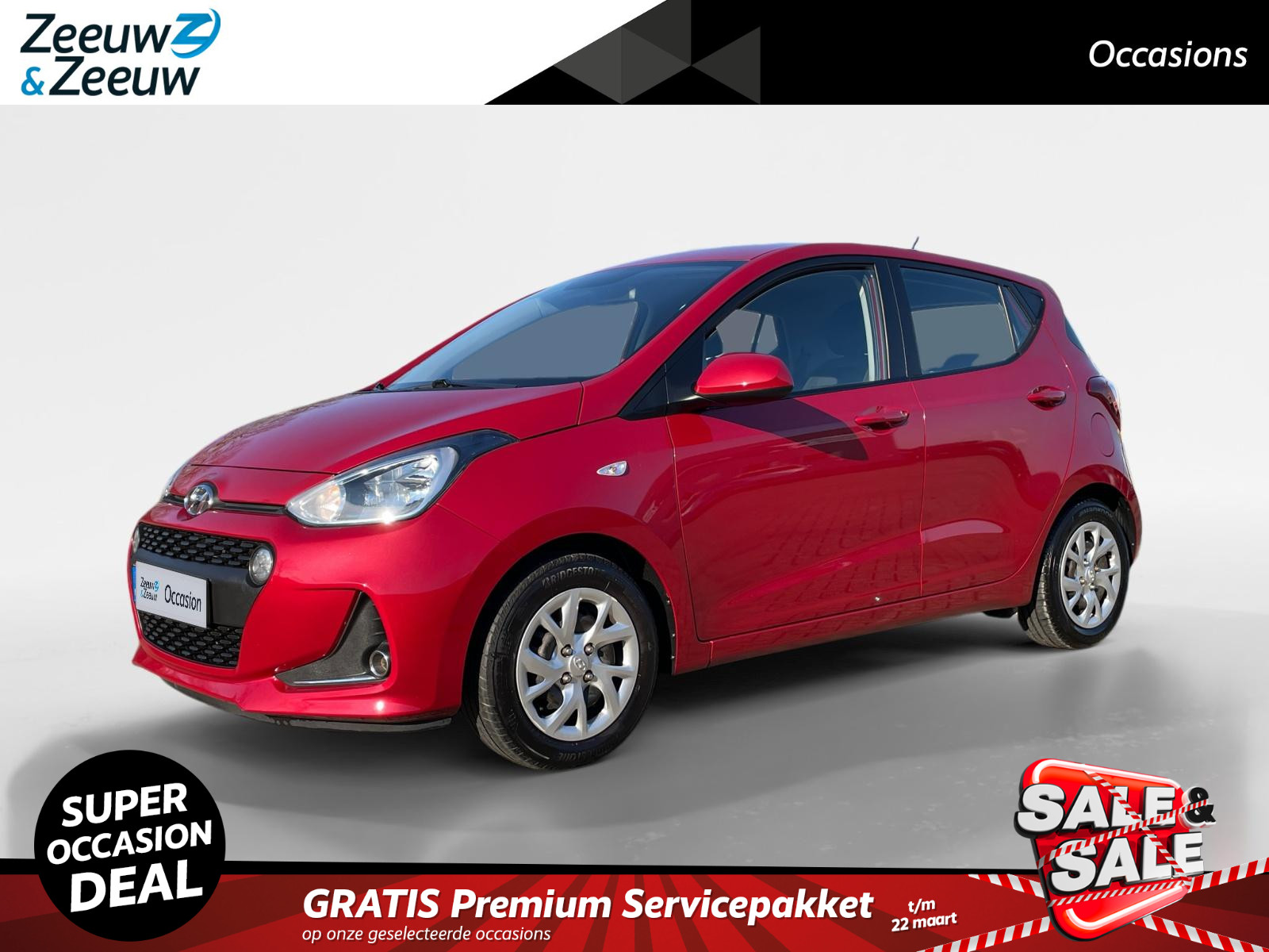 Hyundai i10 1.0i Comfort | Dealer onderhouden! | Airco