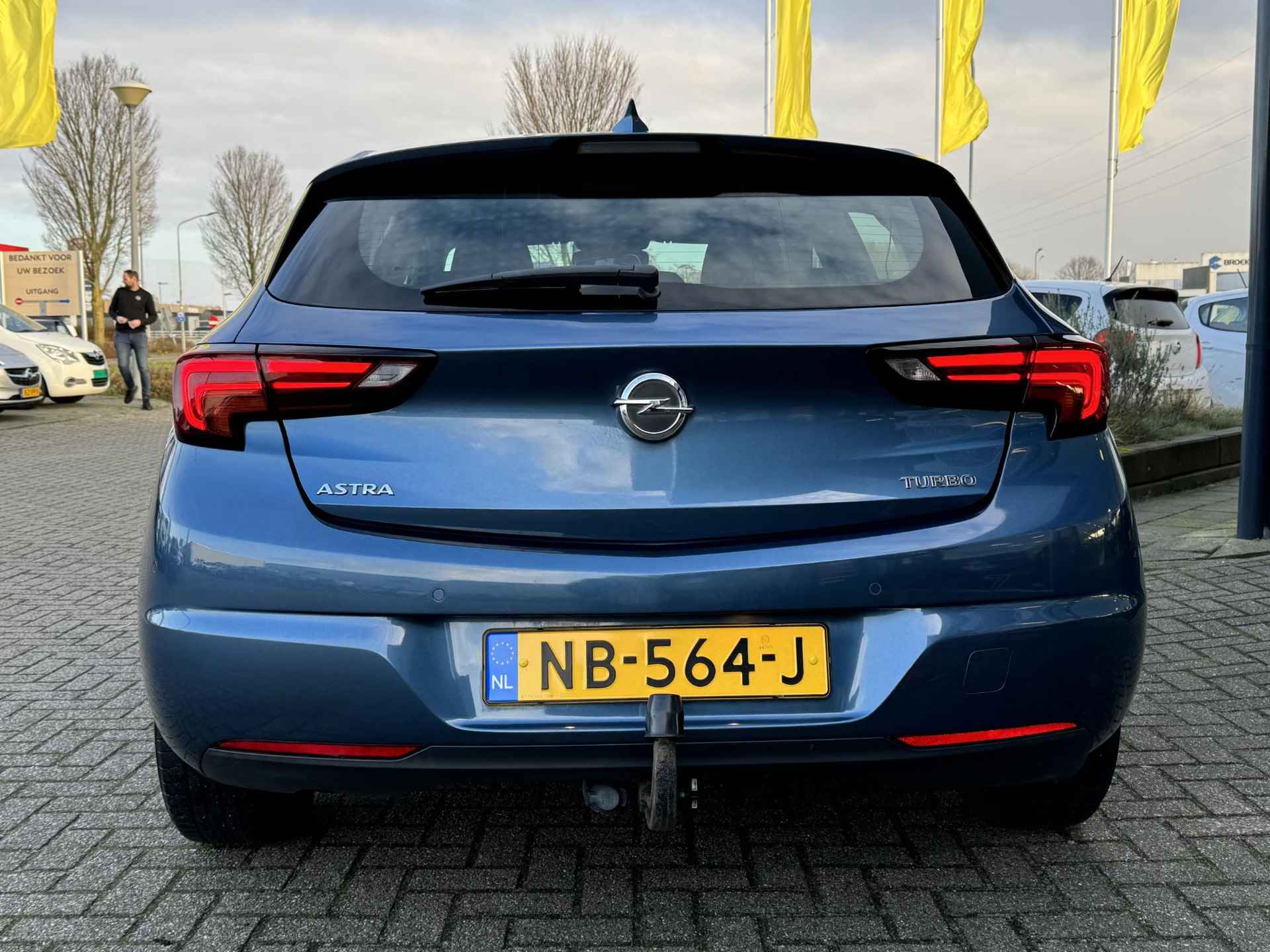 Opel Astra 1.4 Innovation Rijklaarprijs  | 100% dealer onderhouden | Trekhaak | Clima | Carplay | LMV | Keyless | LED - 7/44