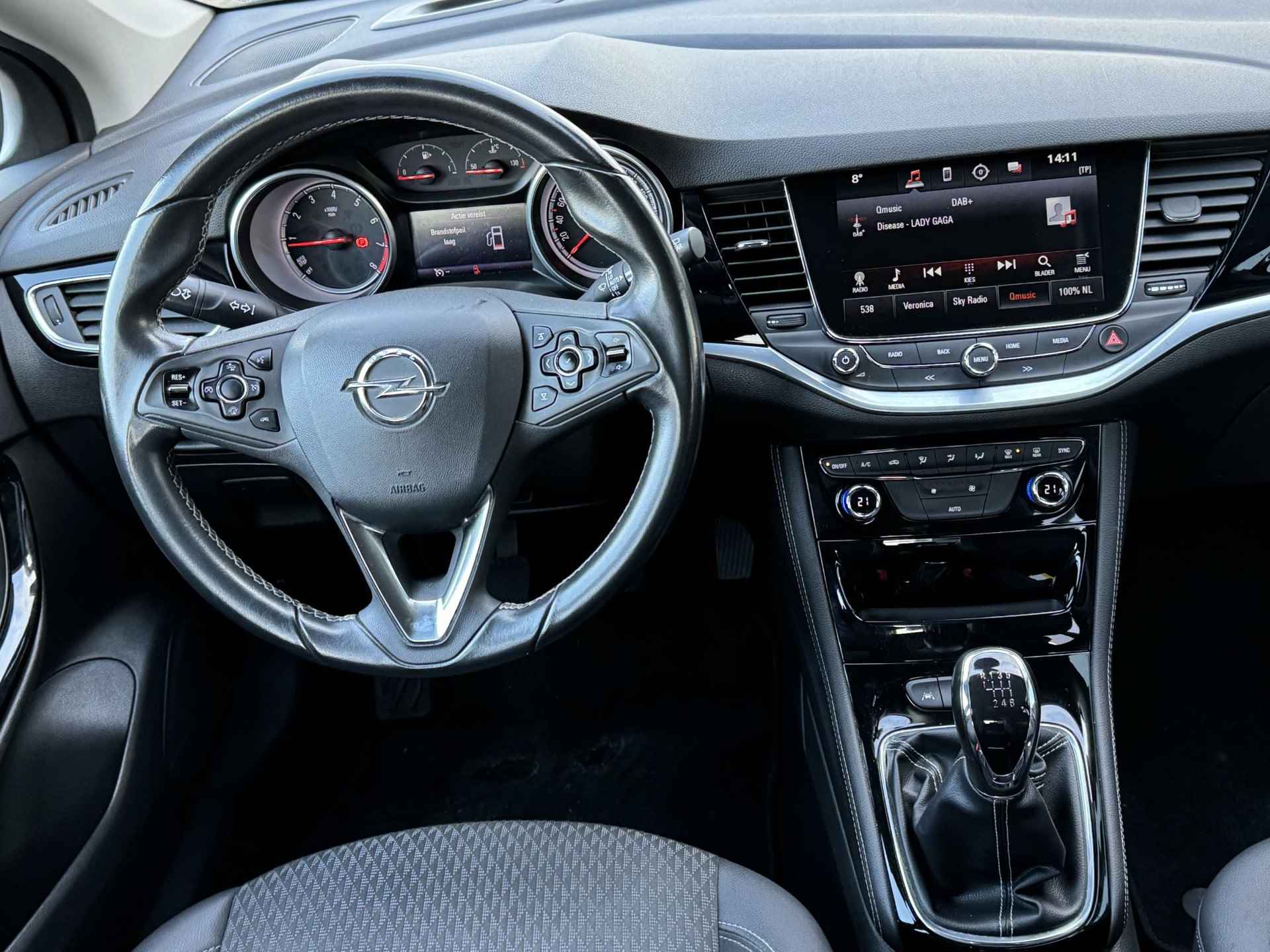 Opel Astra 1.4 Innovation Rijklaarprijs  | 100% dealer onderhouden | Trekhaak | Clima | Carplay | LMV | Keyless | LED - 10/44