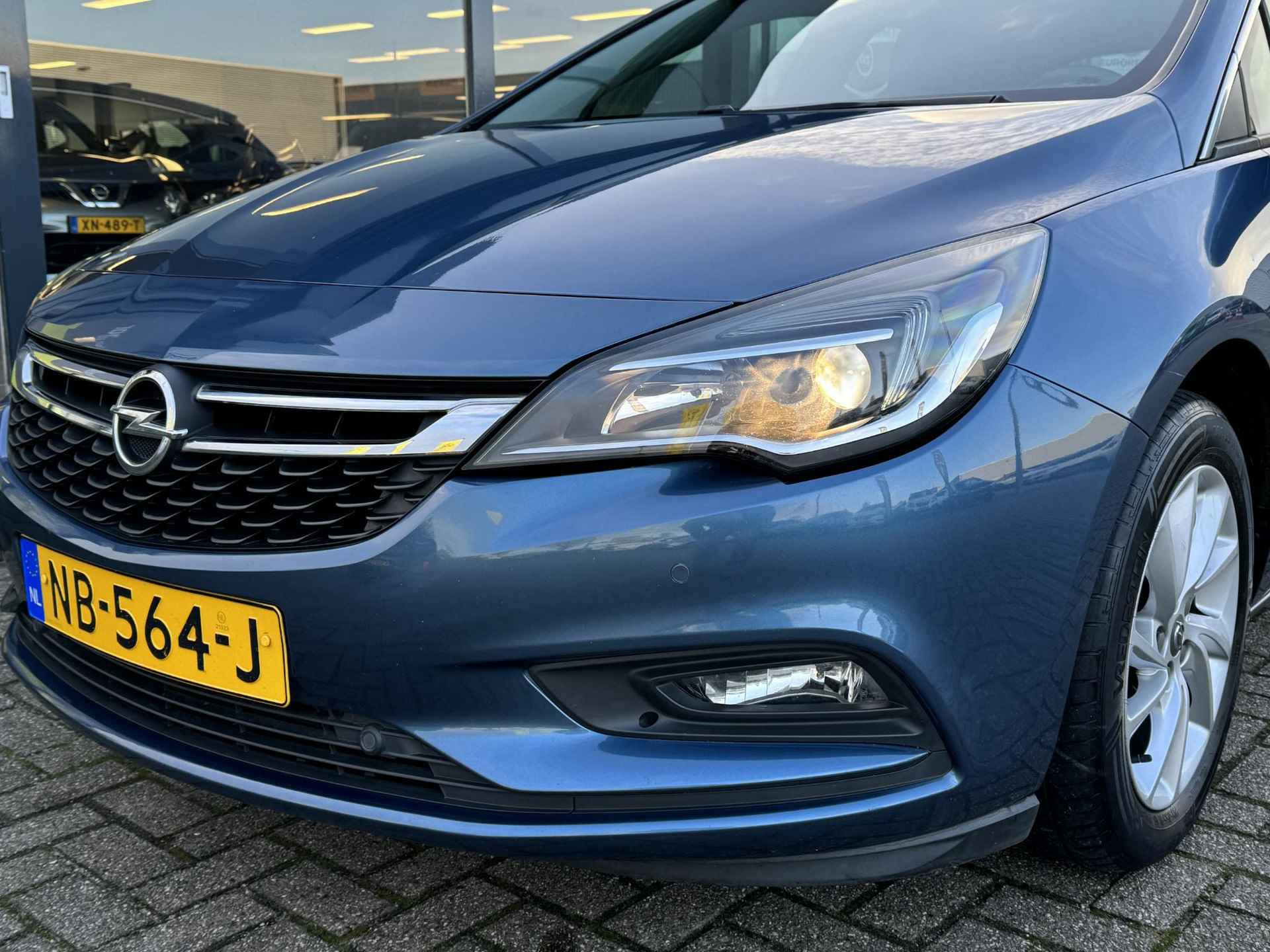 Opel Astra 1.4 Innovation Rijklaarprijs  | 100% dealer onderhouden | Trekhaak | Clima | Carplay | LMV | Keyless | LED - 17/44