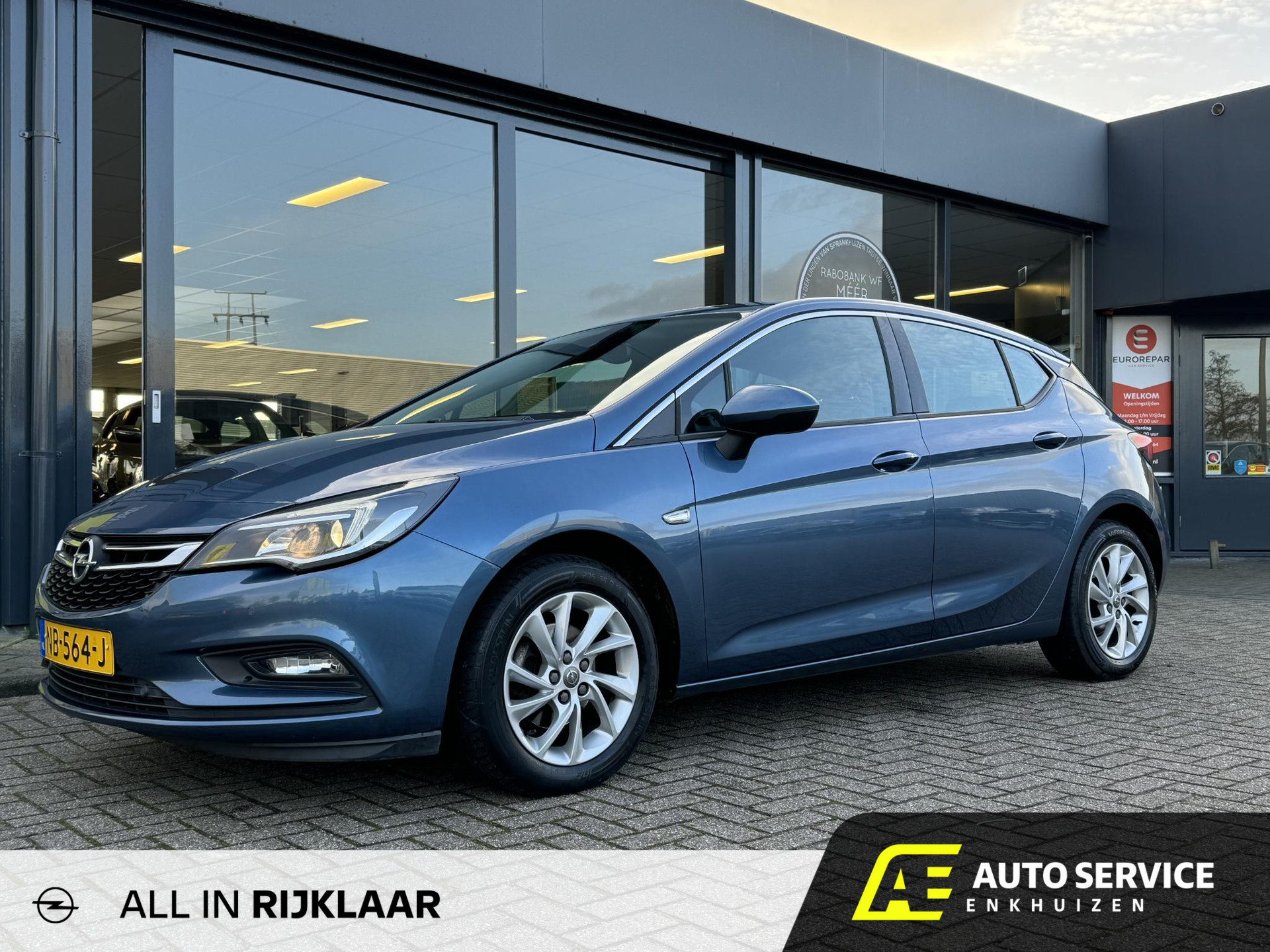 Opel Astra 1.4 Innovation Rijklaarprijs  | 100% dealer onderhouden | Trekhaak | Clima | Carplay | LMV | Keyless | LED