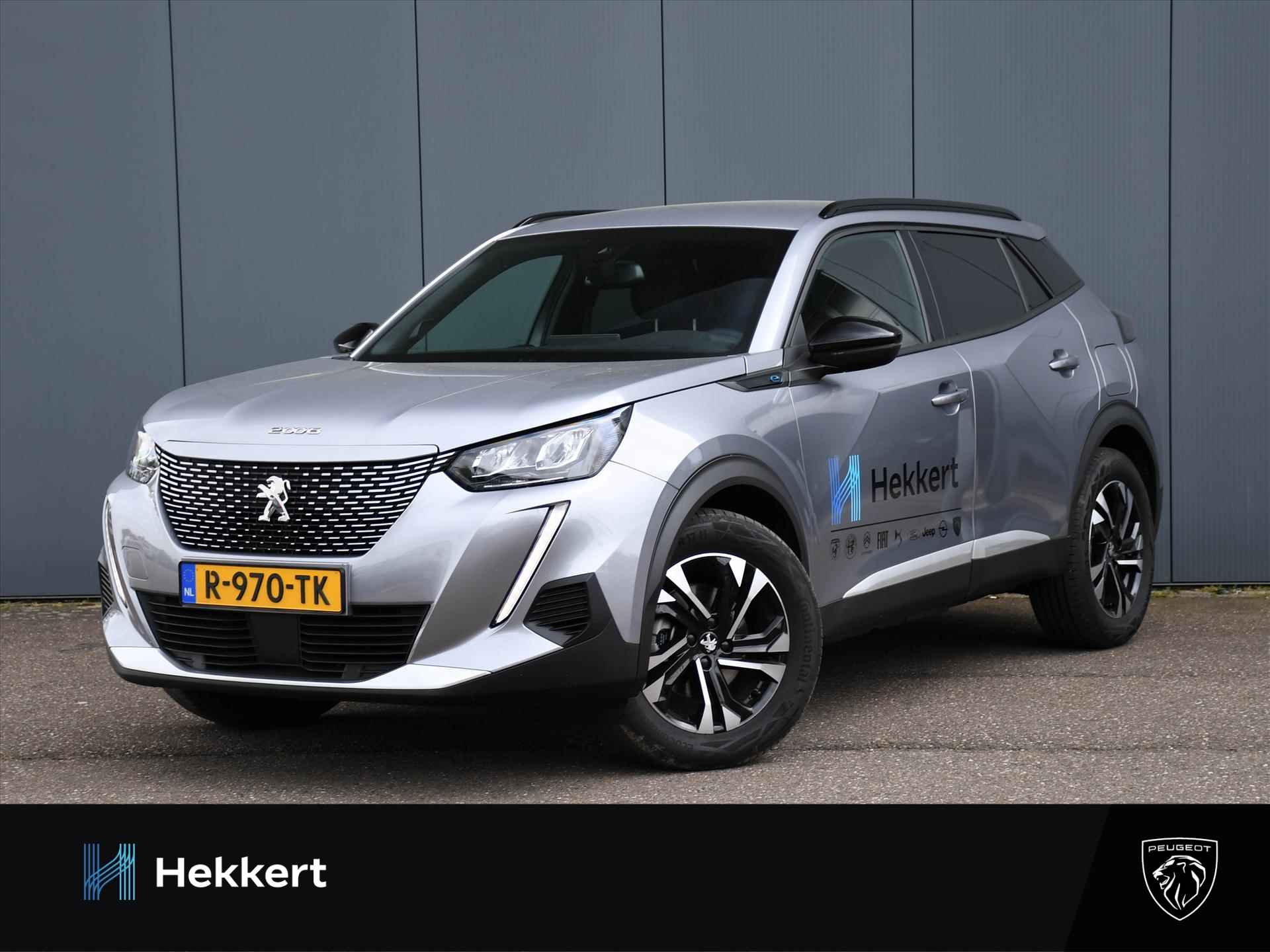 Peugeot e-2008 EV Allure Pack 50kWh 136pk Automaat PDC ACHTER + CAM. | 17'' LM | KEYLESS ENTRY | DAB | NAVI | APPLE-CARPLAY - 1/32