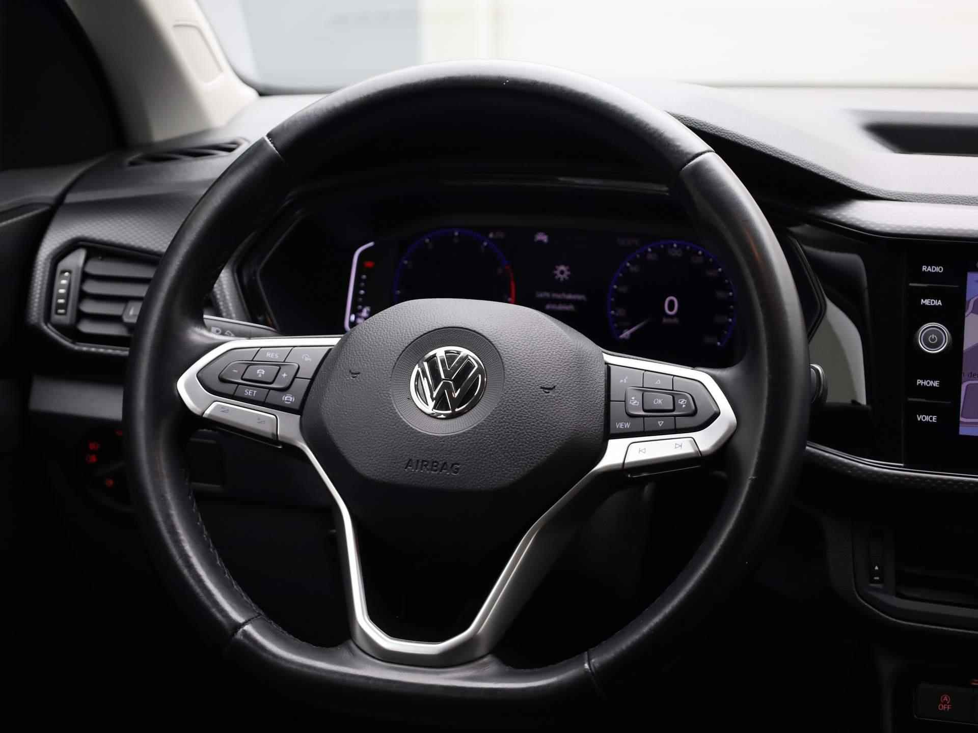 Volkswagen T-Cross 1.0TSI/95PK Life · Navigatie · LED · Parkeersensoren + camera - 32/39