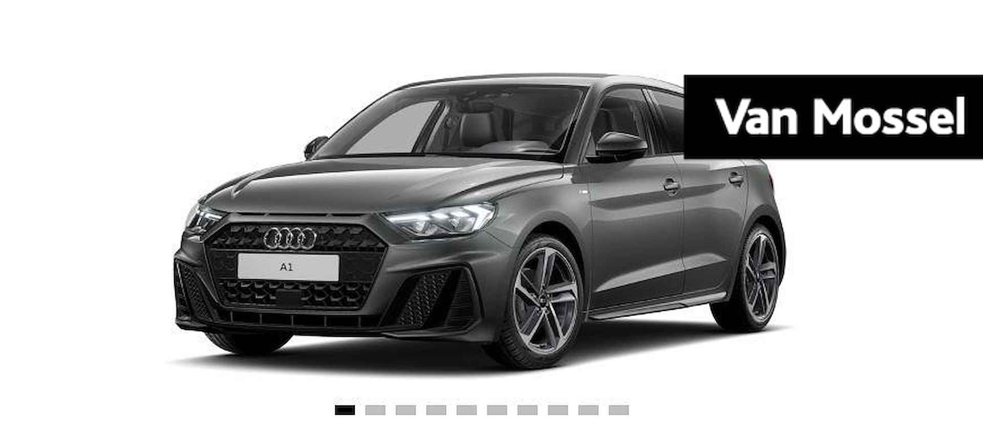 Audi A1 BOVAG 40-Puntencheck