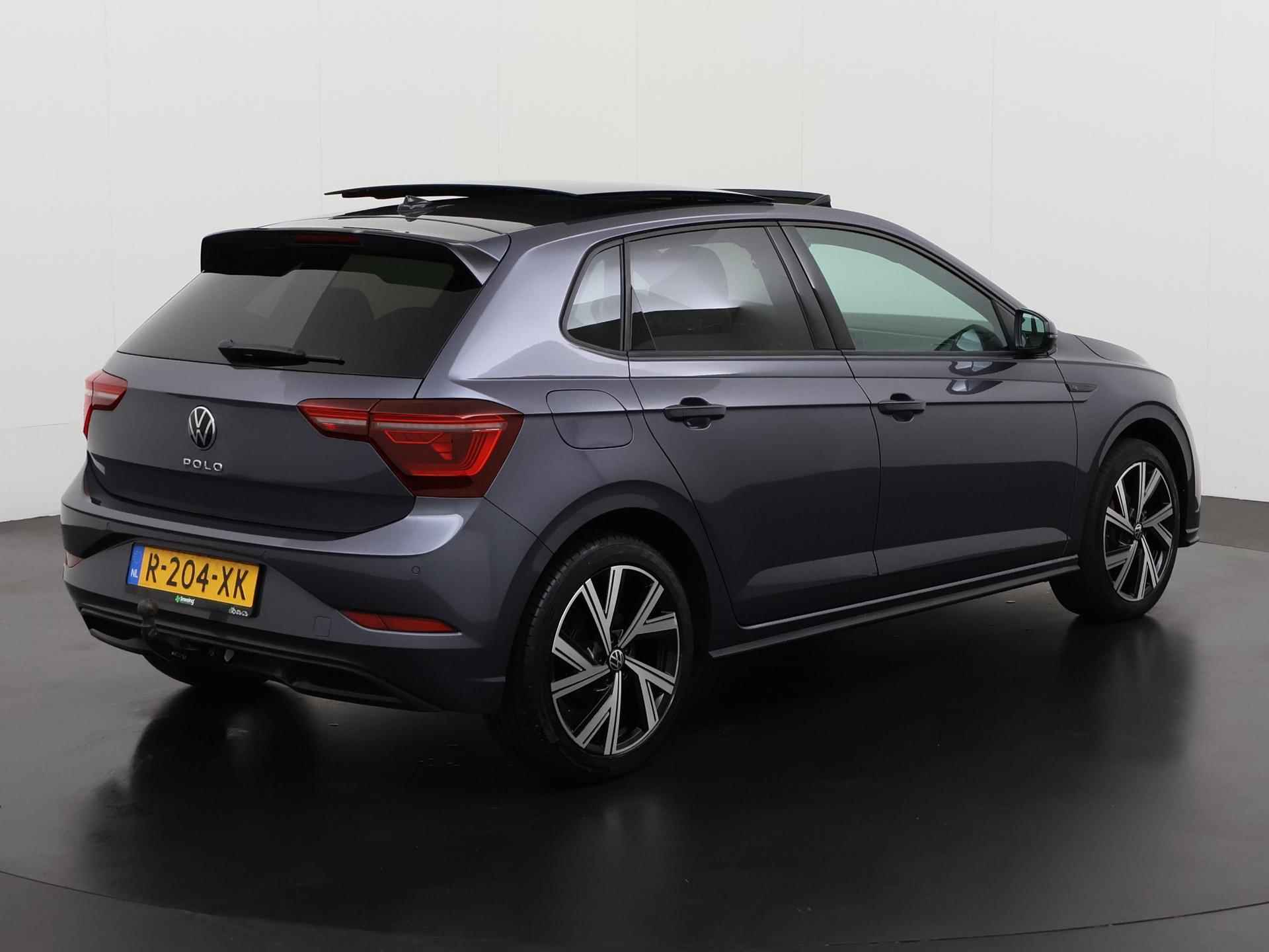 Volkswagen Polo 1.0 TSI R-Line DSG | Schuifdak | Zondag Open! - 4/39