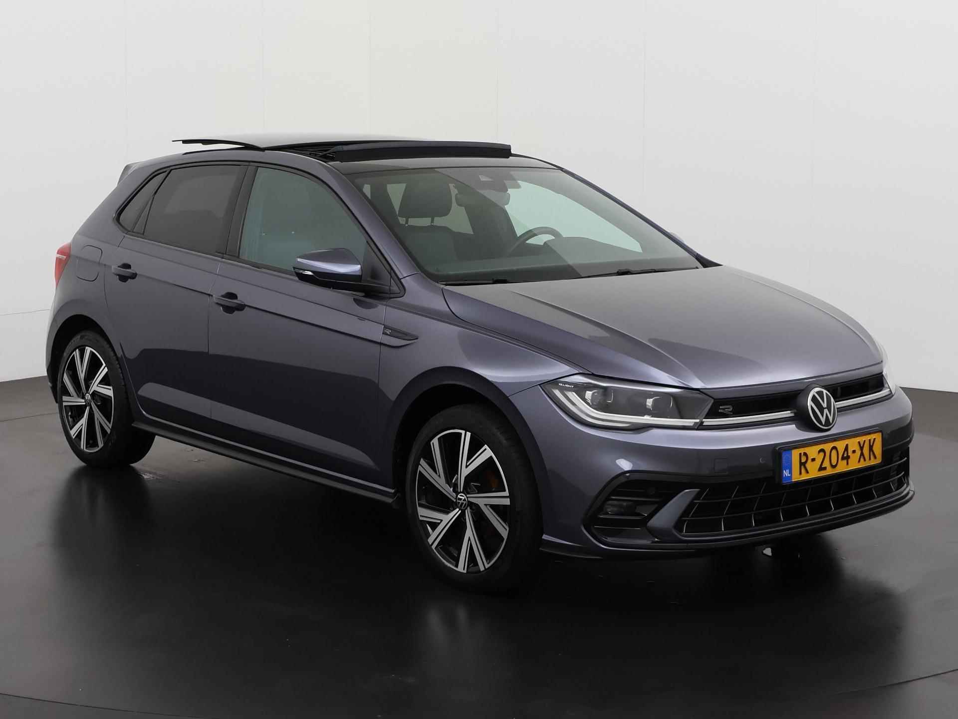 Volkswagen Polo 1.0 TSI R-Line DSG | Schuifdak | Zondag Open! - 30/39