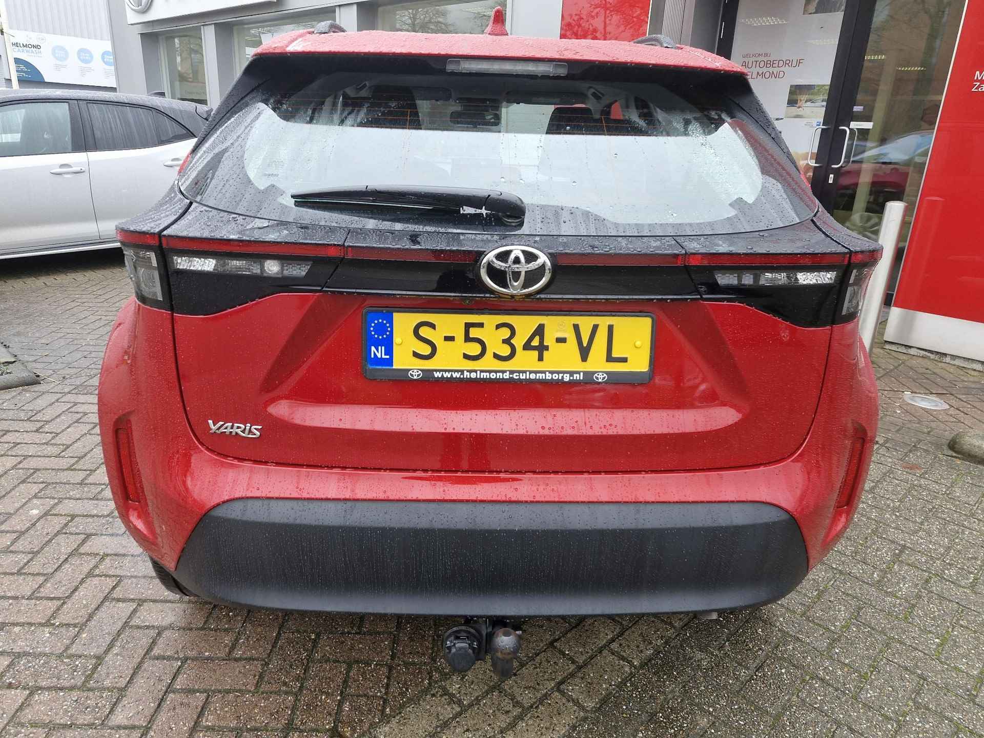 Toyota Yaris Cross 1.5 VVT-I Active | Trekhaak| 1350kg trekgewicht - 9/33