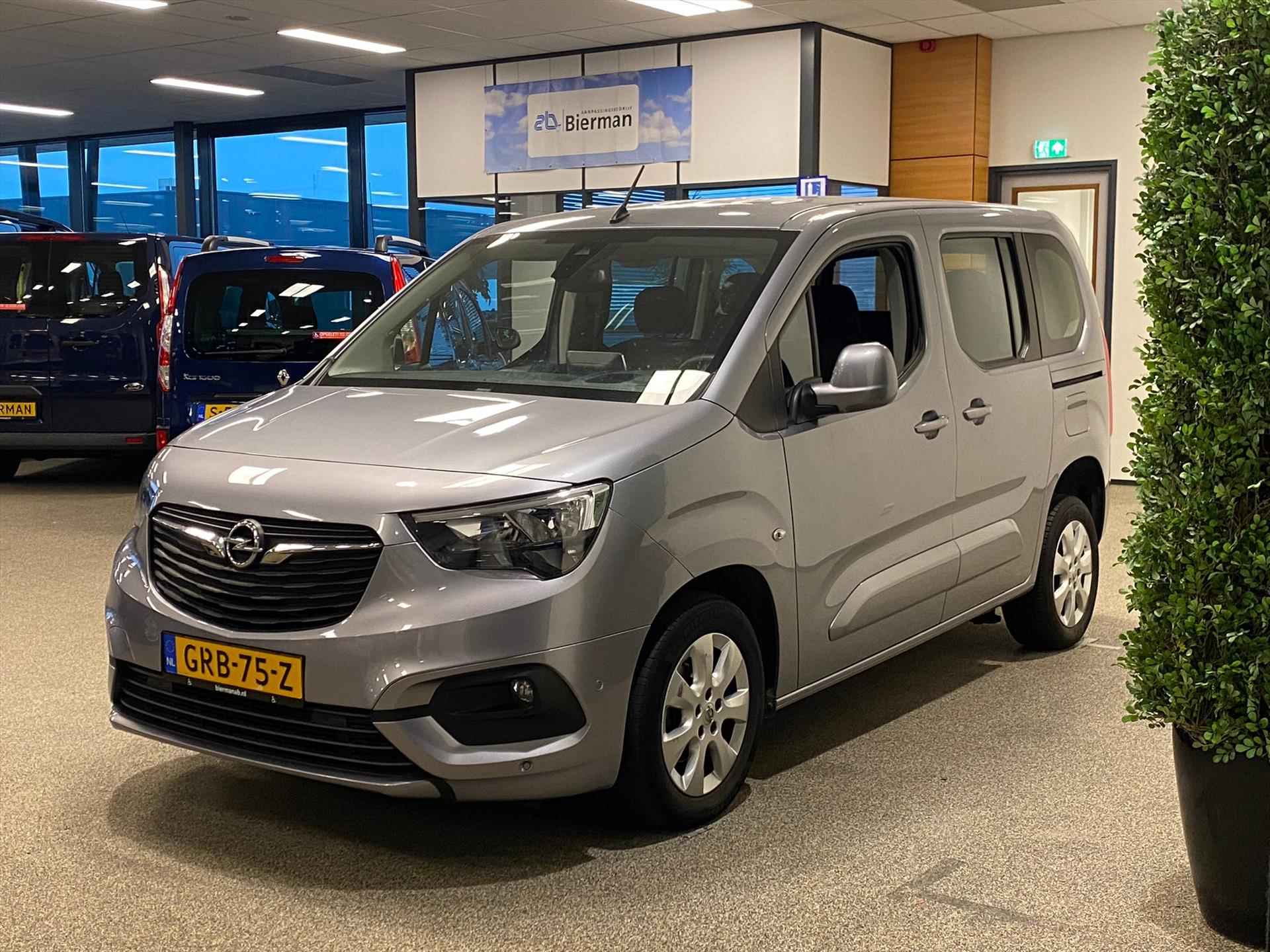 Opel Combo L1 Rolstoelauto 4+1 - 13/34