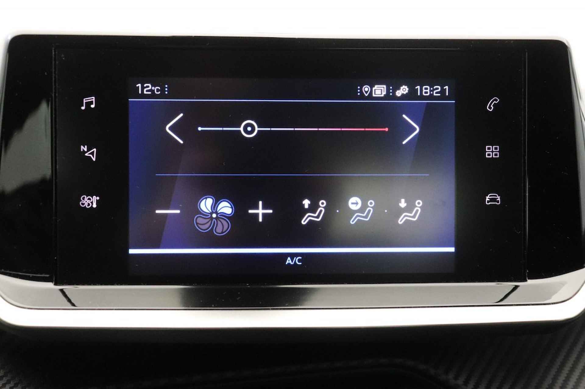 PEUGEOT 208 1.2 PureTech Active - Carplay, Navi - 19/22