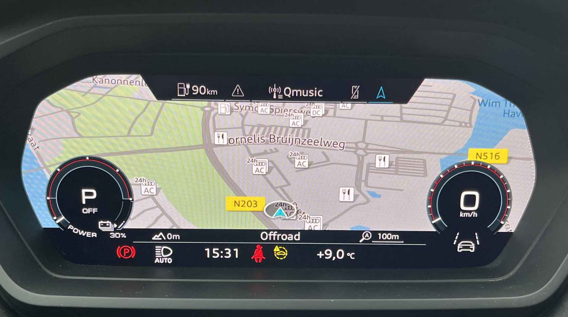 Audi Q4 e-tron 40 Launch edition S-Competition 77 kWh S-Line Head-Up display / elektrisch schuifdak / S-Line / 21 inch licht metalen velgen/ Verwarmd voorruit / - 8/38