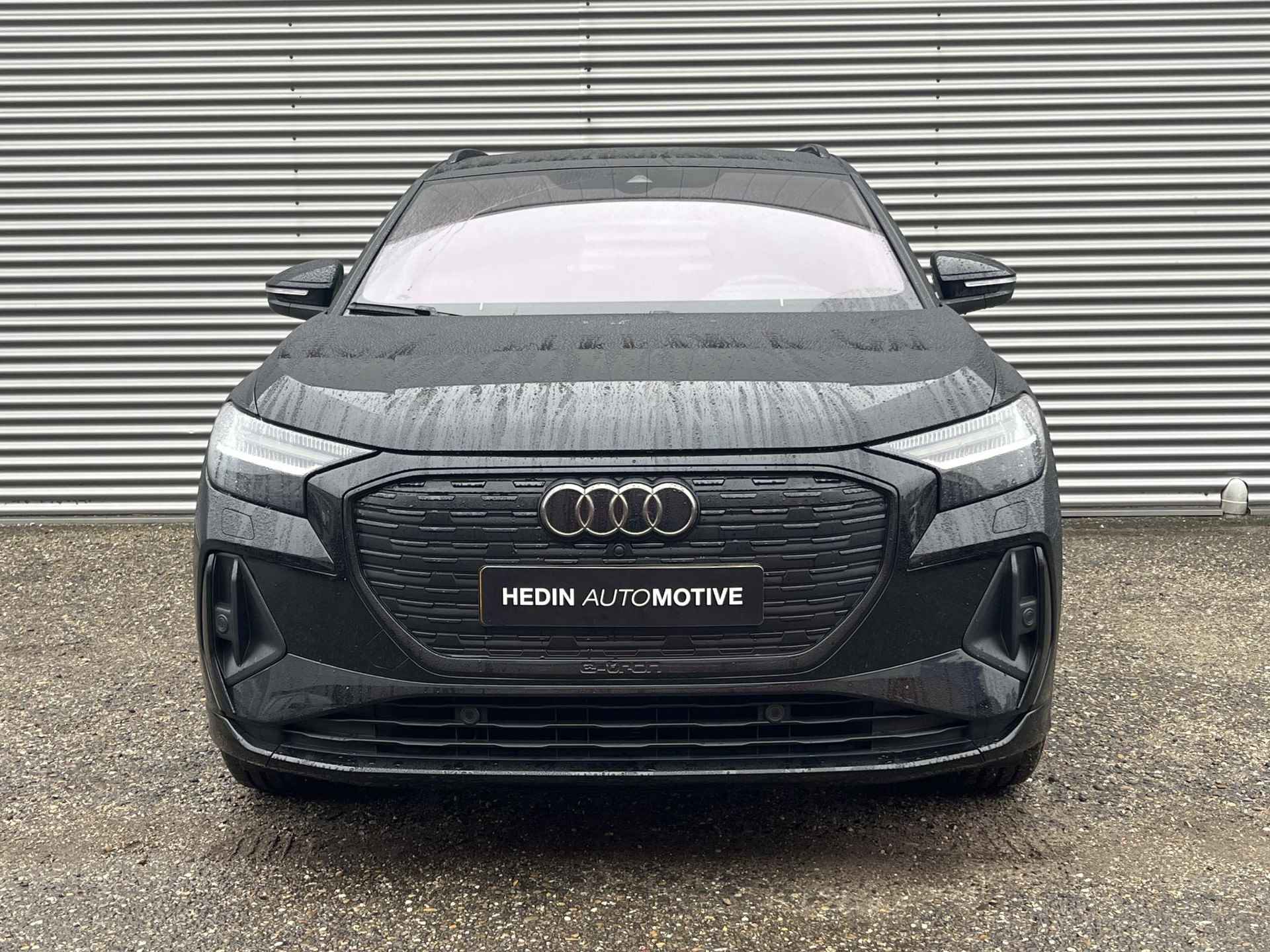 Audi Q4 e-tron 40 Launch edition S-Competition 77 kWh S-Line Head-Up display / elektrisch schuifdak / S-Line / 21 inch licht metalen velgen/ Verwarmd voorruit / - 14/38