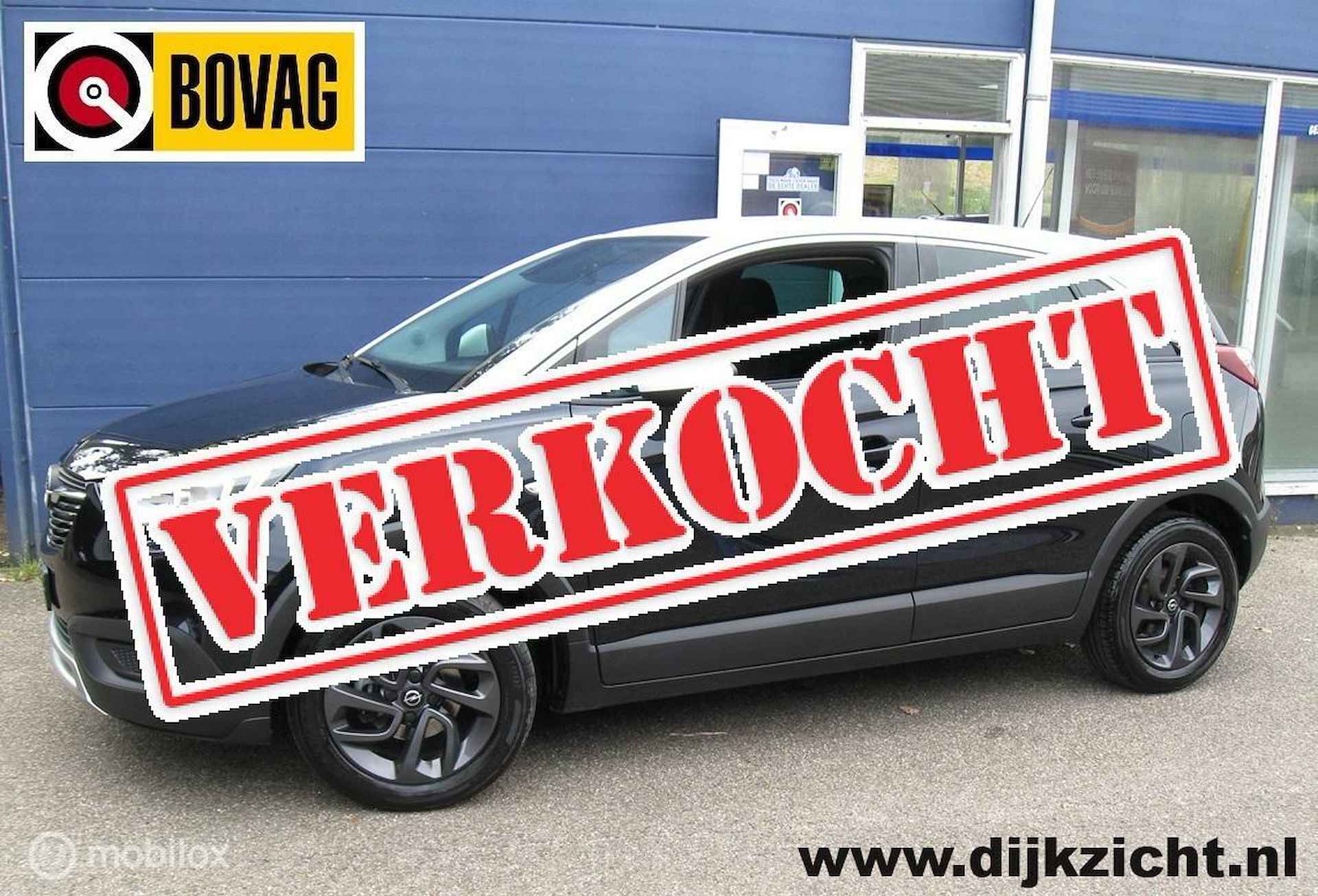 Opel Crossland X BOVAG 40-Puntencheck