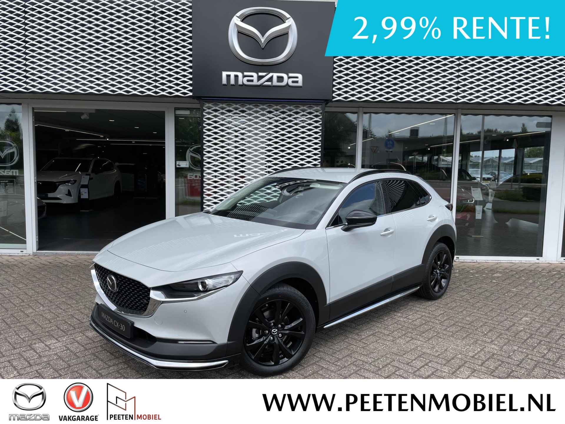 Mazda CX-30 BOVAG 40-Puntencheck