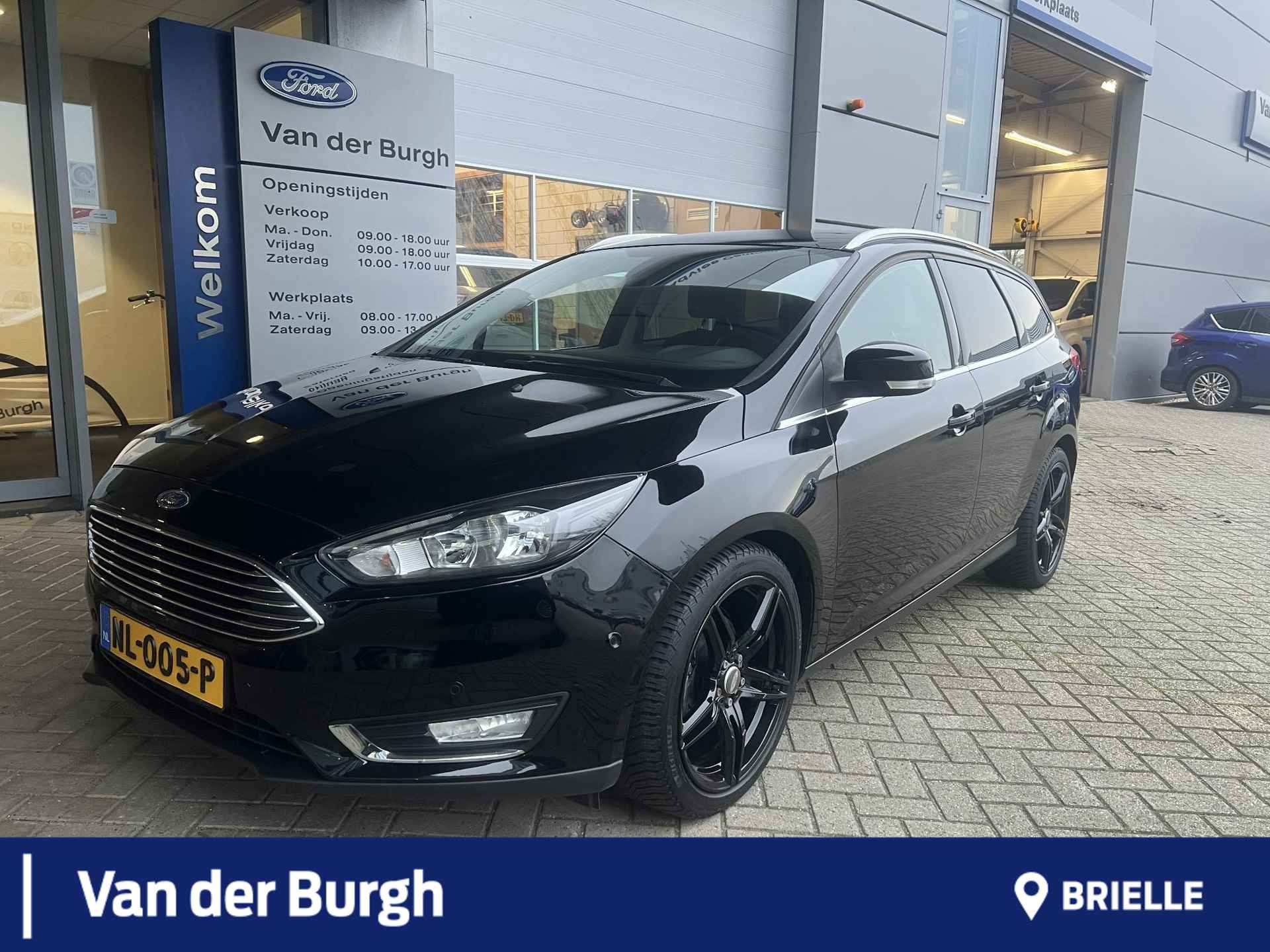 Ford Focus BOVAG 40-Puntencheck