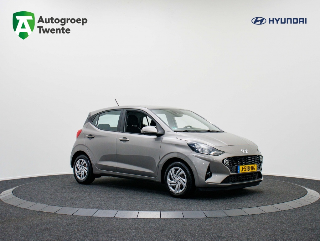 Hyundai i10 1.0 Comfort | Carplay | All-seasons | Dealer onderhouden!