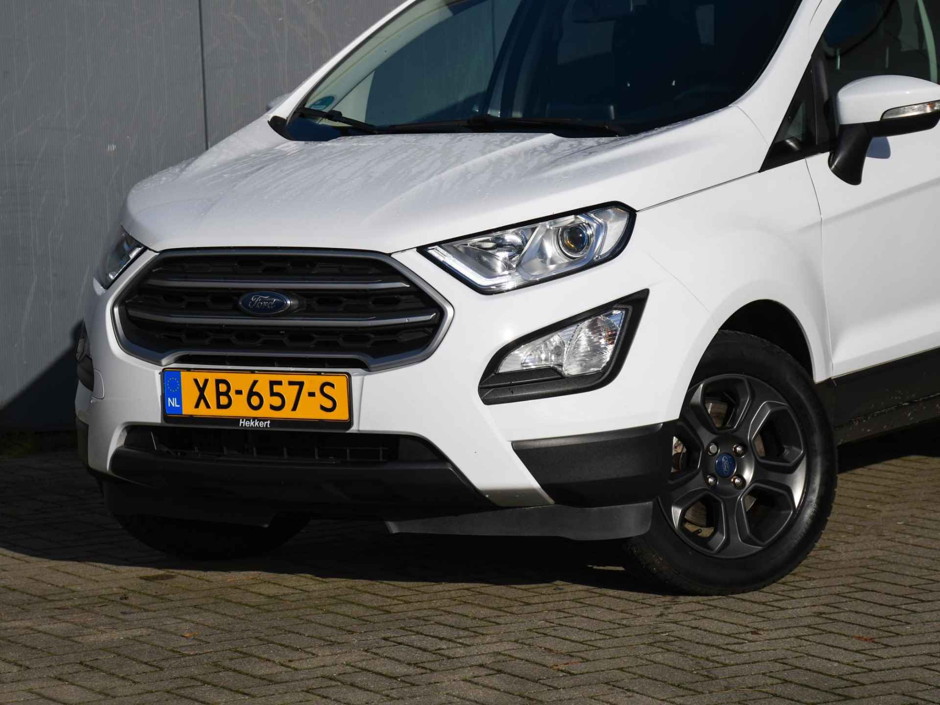 Ford EcoSport Trend Ultimate 1.0 EcoBoost 125pk PDC ACHTER | 16''LM | NAVI | CRUISE.C | TREKHAAK | 12 MND GARANTIE - 2/30