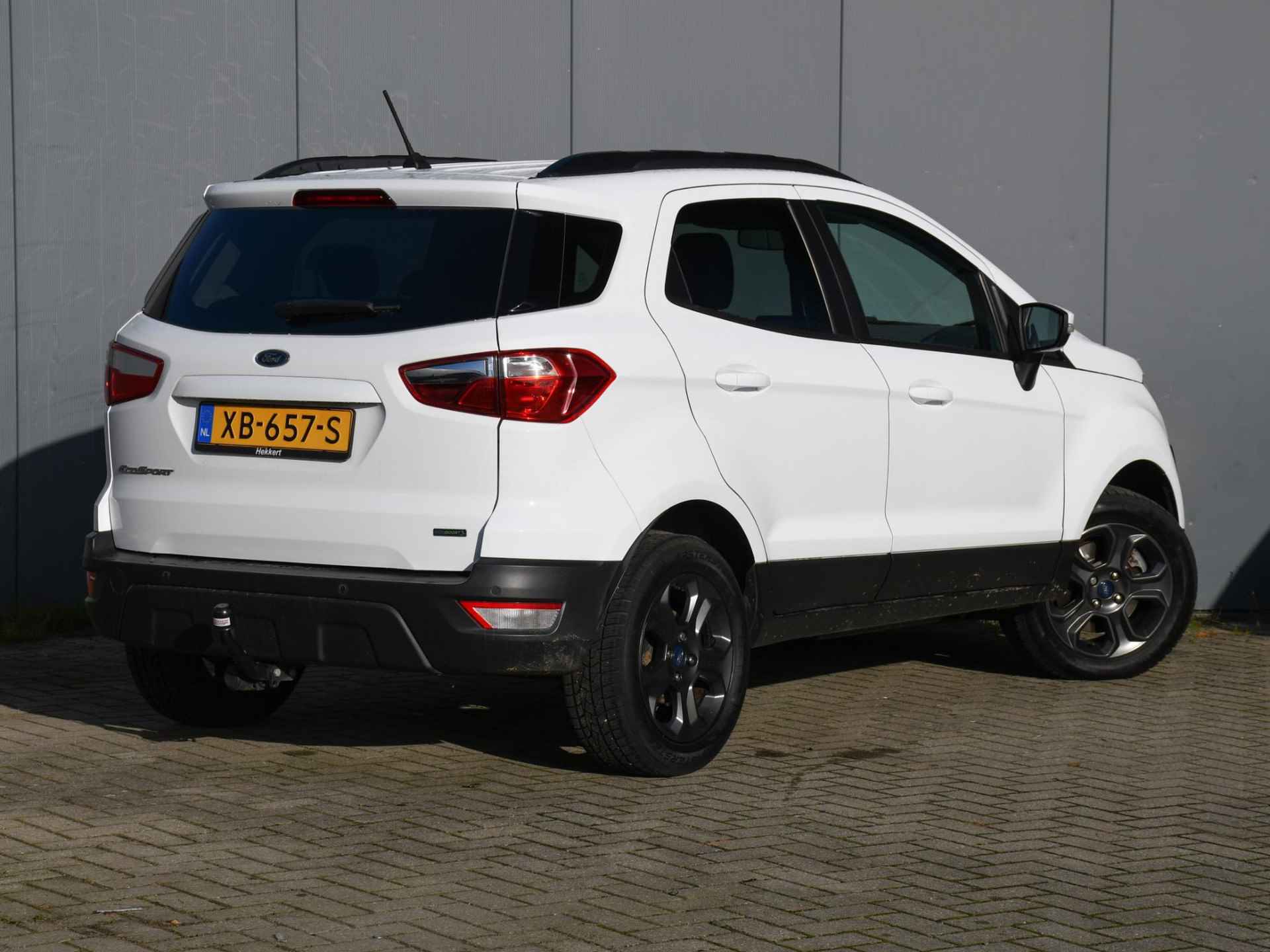 Ford EcoSport Trend Ultimate 1.0 EcoBoost 125pk PDC ACHTER | 16''LM | NAVI | CRUISE.C | TREKHAAK | 12 MND GARANTIE - 4/30