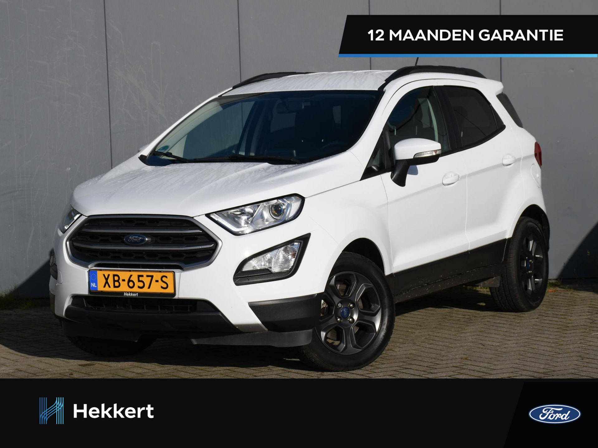 Ford EcoSport Trend Ultimate 1.0 EcoBoost 125pk PDC ACHTER | 16''LM | NAVI | CRUISE.C | TREKHAAK | 12 MND GARANTIE