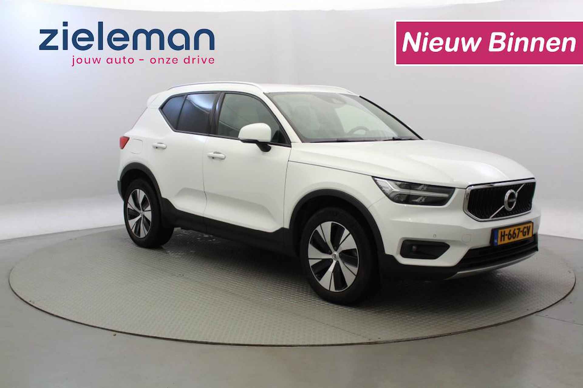 Volvo XC40 BOVAG 40-Puntencheck