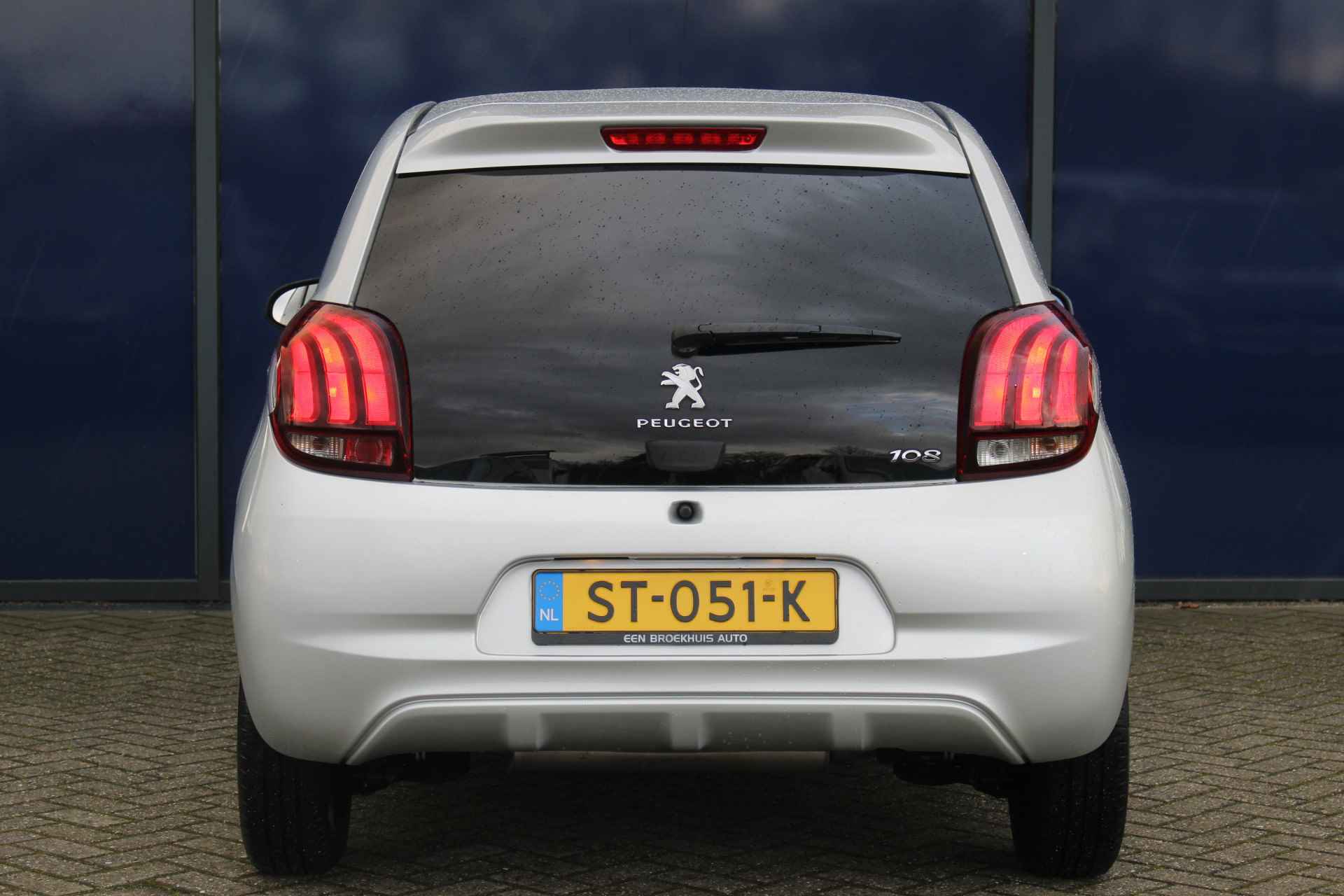 Peugeot 108 1.0 Active AUTOMAAT | Airco | Bluetooth | Privacy Glass | Elec. ramen | Mistlampen | - 19/26