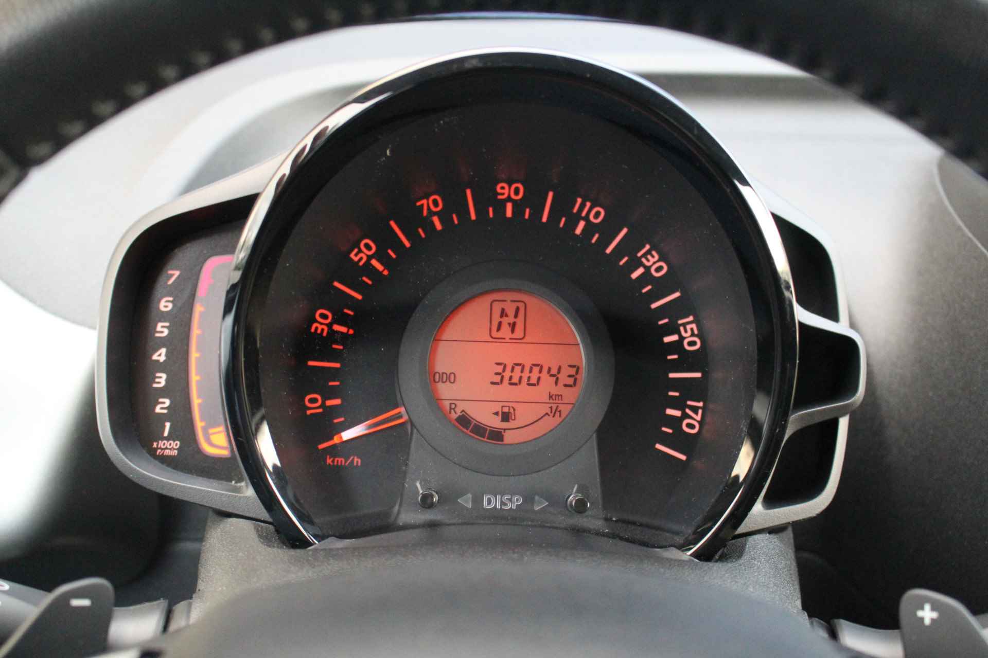 Peugeot 108 1.0 Active AUTOMAAT | Airco | Bluetooth | Privacy Glass | Elec. ramen | Mistlampen | - 22/26