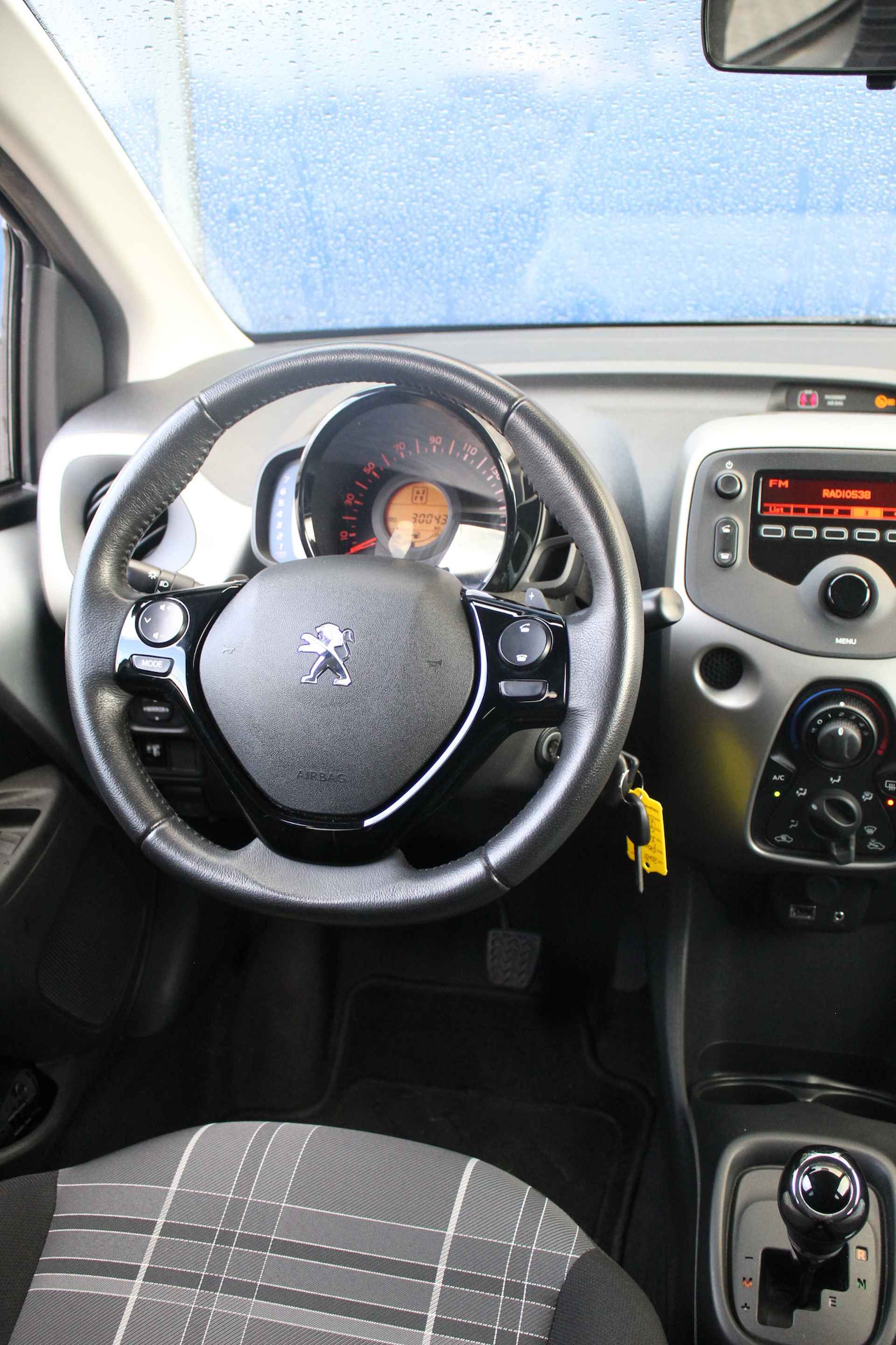 Peugeot 108 1.0 Active AUTOMAAT | Airco | Bluetooth | Privacy Glass | Elec. ramen | Mistlampen | - 24/26