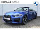 BMW 4 Serie Cabrio M440i xDrive High Executive Automaat / Trekhaak / Air Collar / Parking Assistant Plus / Adaptief M Onderstel / Driving Assistant Professional / Comfort Access