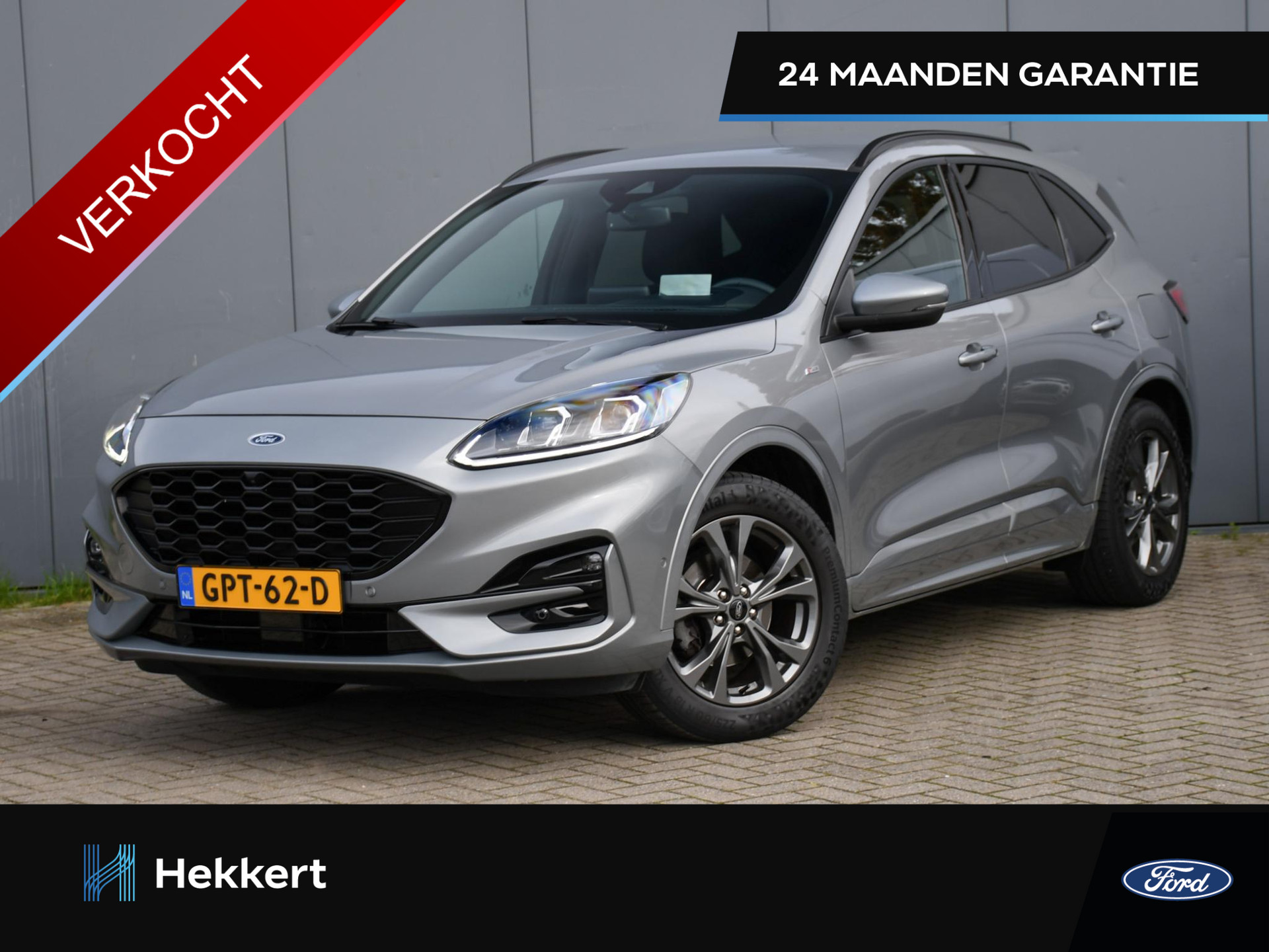 Ford Kuga ST-Line X 1.5 EcoBoost 150pk WINTER PACK | DRIVER ASSISTANCE PACK | HUD | 18''LM | B&O | NAVI