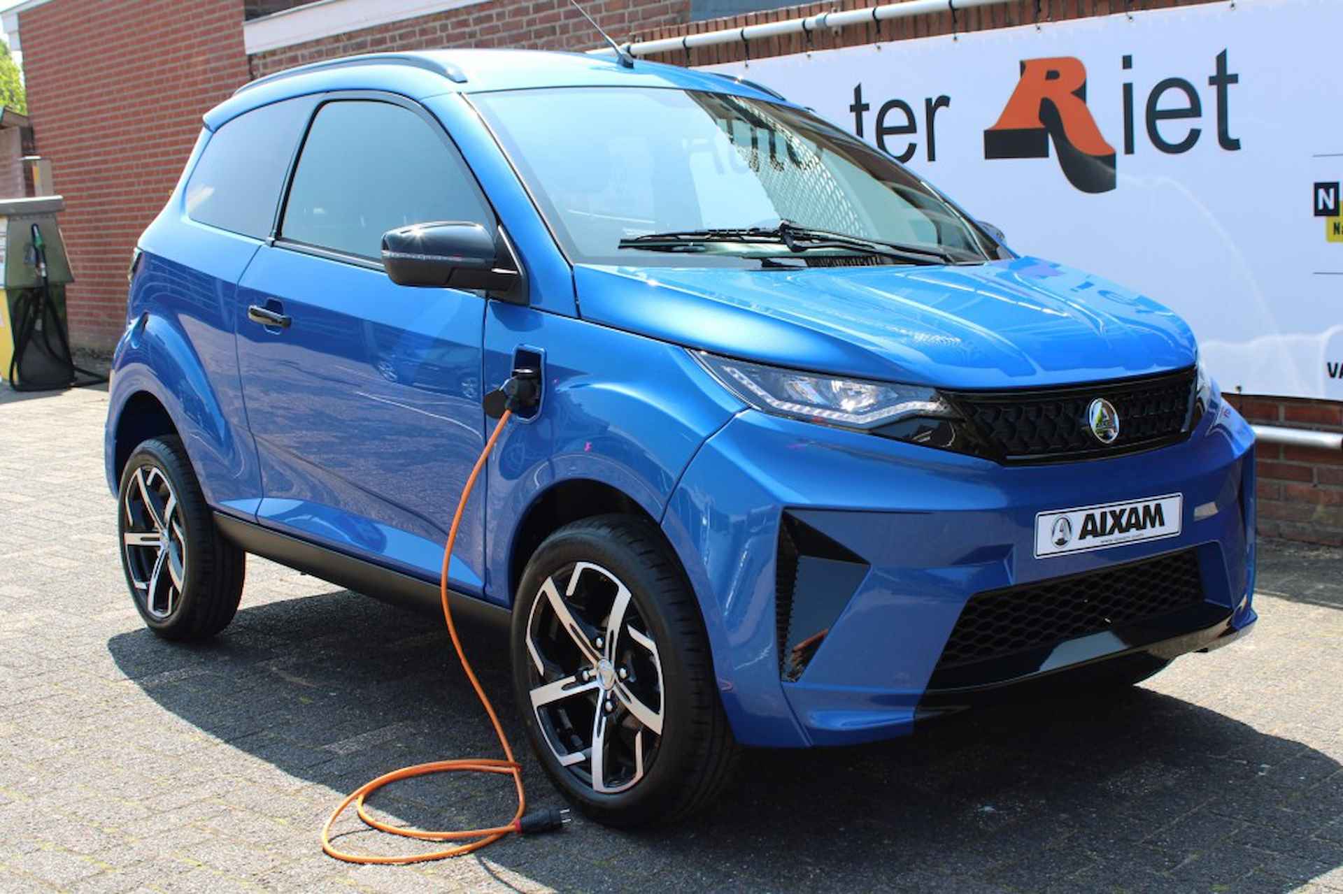 AIXAM Crossover E-Crossover Premium 100 % Elektrisch met standkachel - 7/28