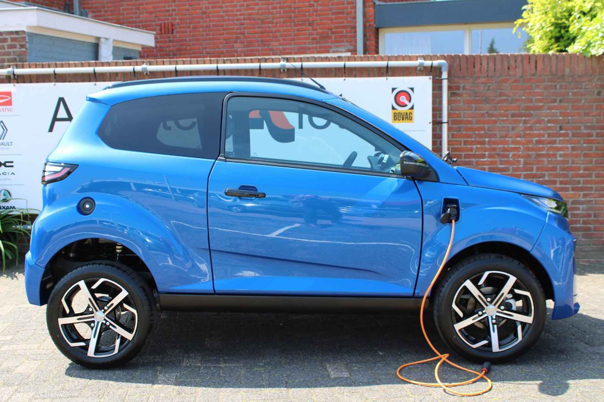 AIXAM Crossover E-Crossover Premium 100 % Elektrisch met standkachel - 8/28