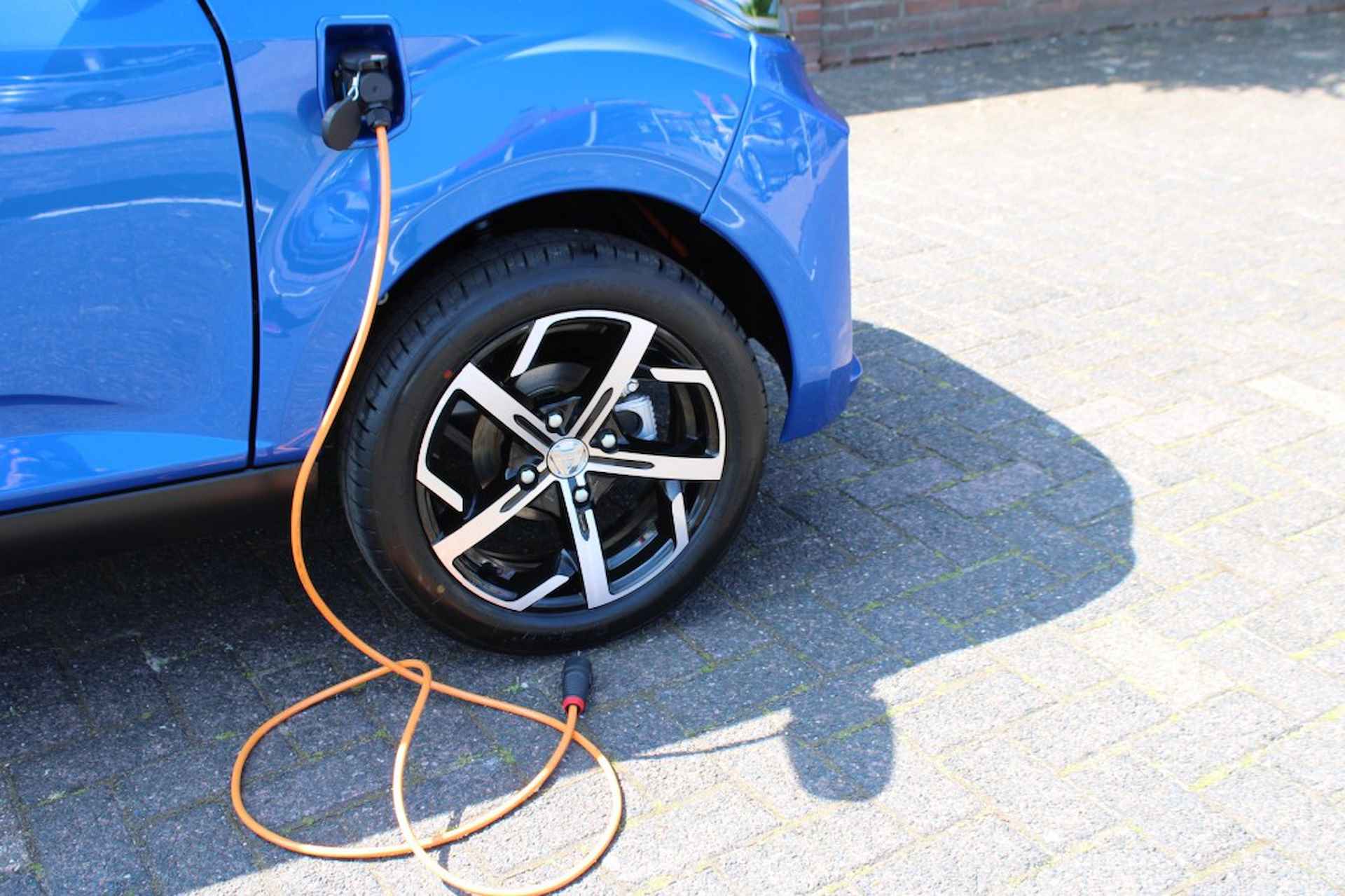 AIXAM Crossover E-Crossover Premium 100 % Elektrisch met standkachel - 9/28