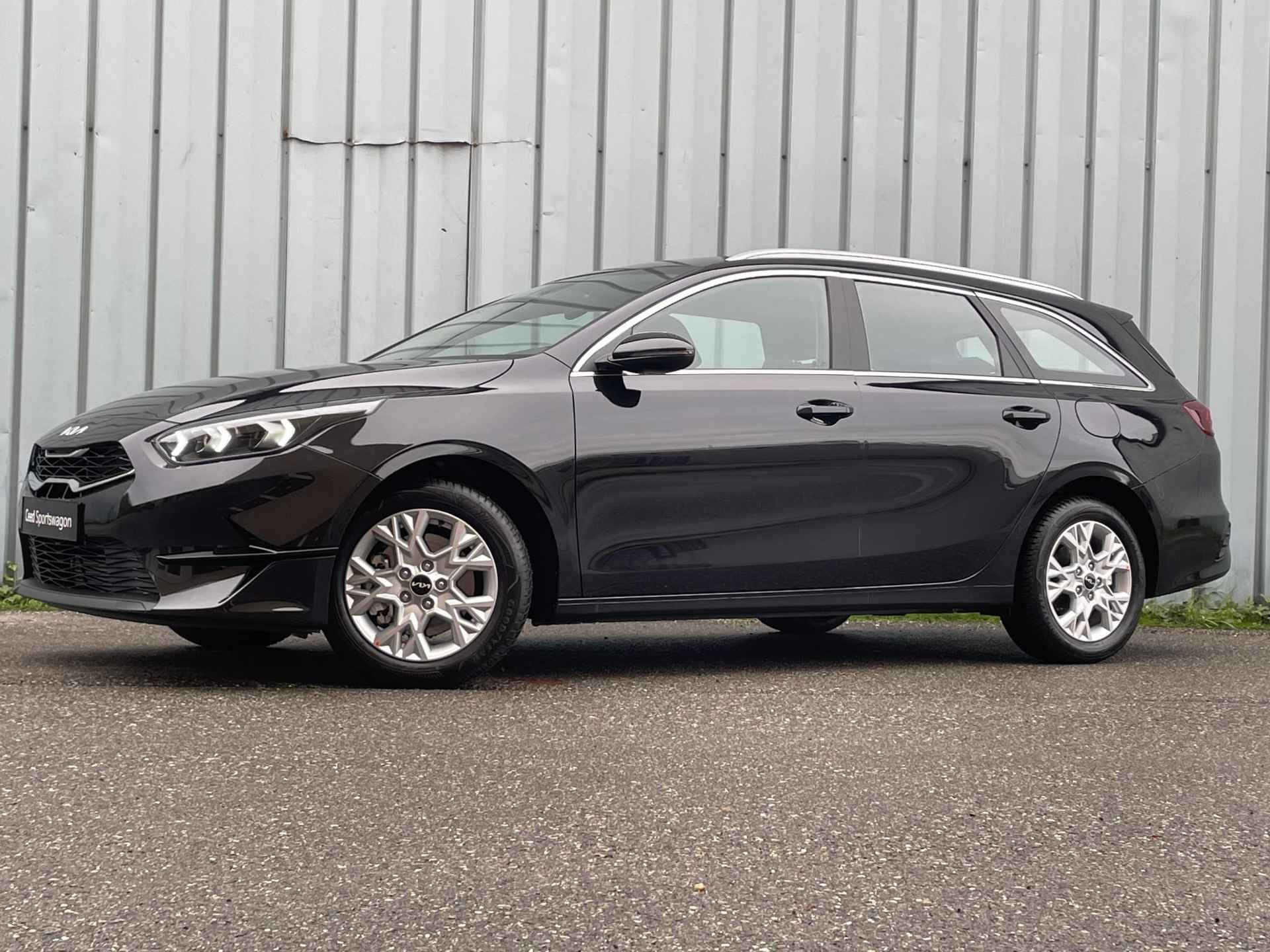 Kia Ceed Sportswagon 1.5 T-GDi DynamicLine Extra inruilvoordeel € 4.000| Automaat | 625 Liter bagage ruimte | - 4/31