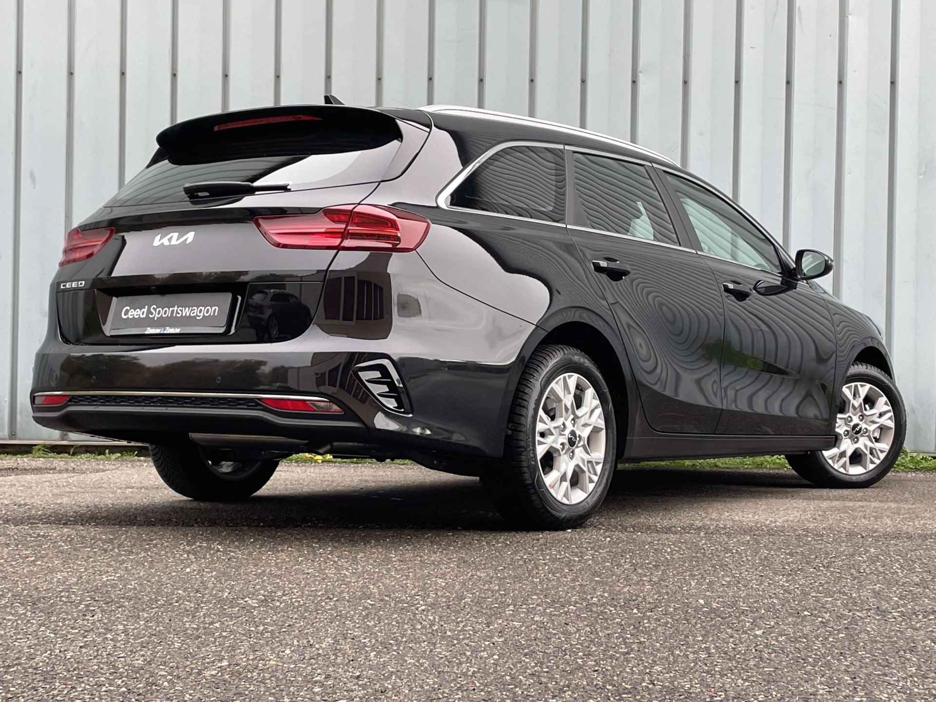 Kia Ceed Sportswagon 1.5 T-GDi DynamicLine Extra inruilvoordeel € 4.000| Automaat | 625 Liter bagage ruimte | - 5/31