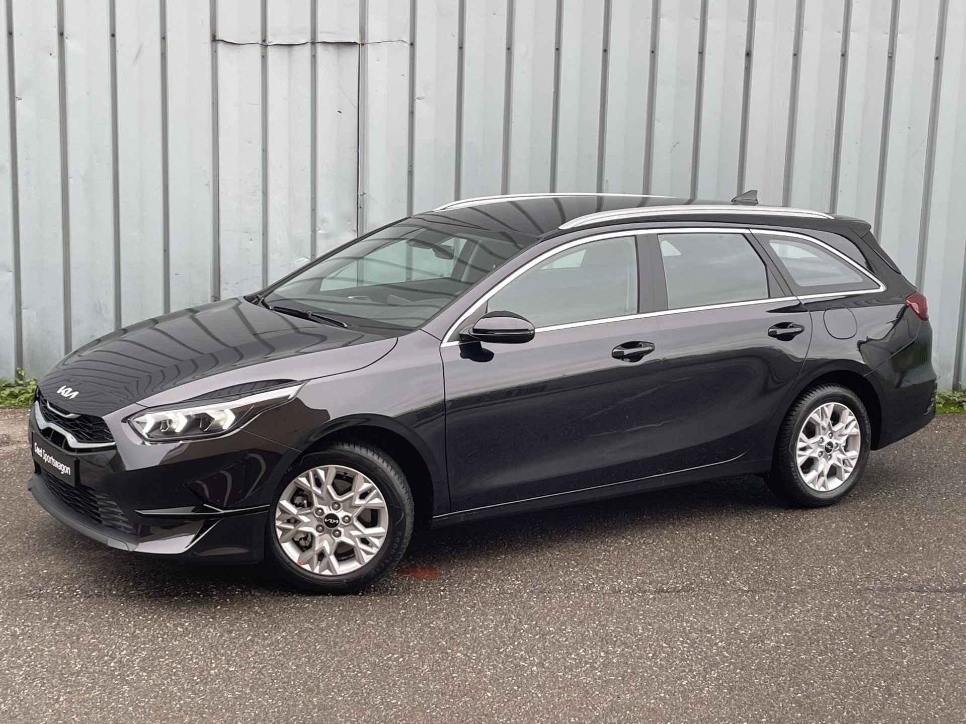 Kia Ceed Sportswagon 1.5 T-GDi DynamicLine Extra inruilvoordeel € 4.000| Automaat | 625 Liter bagage ruimte | - 6/31