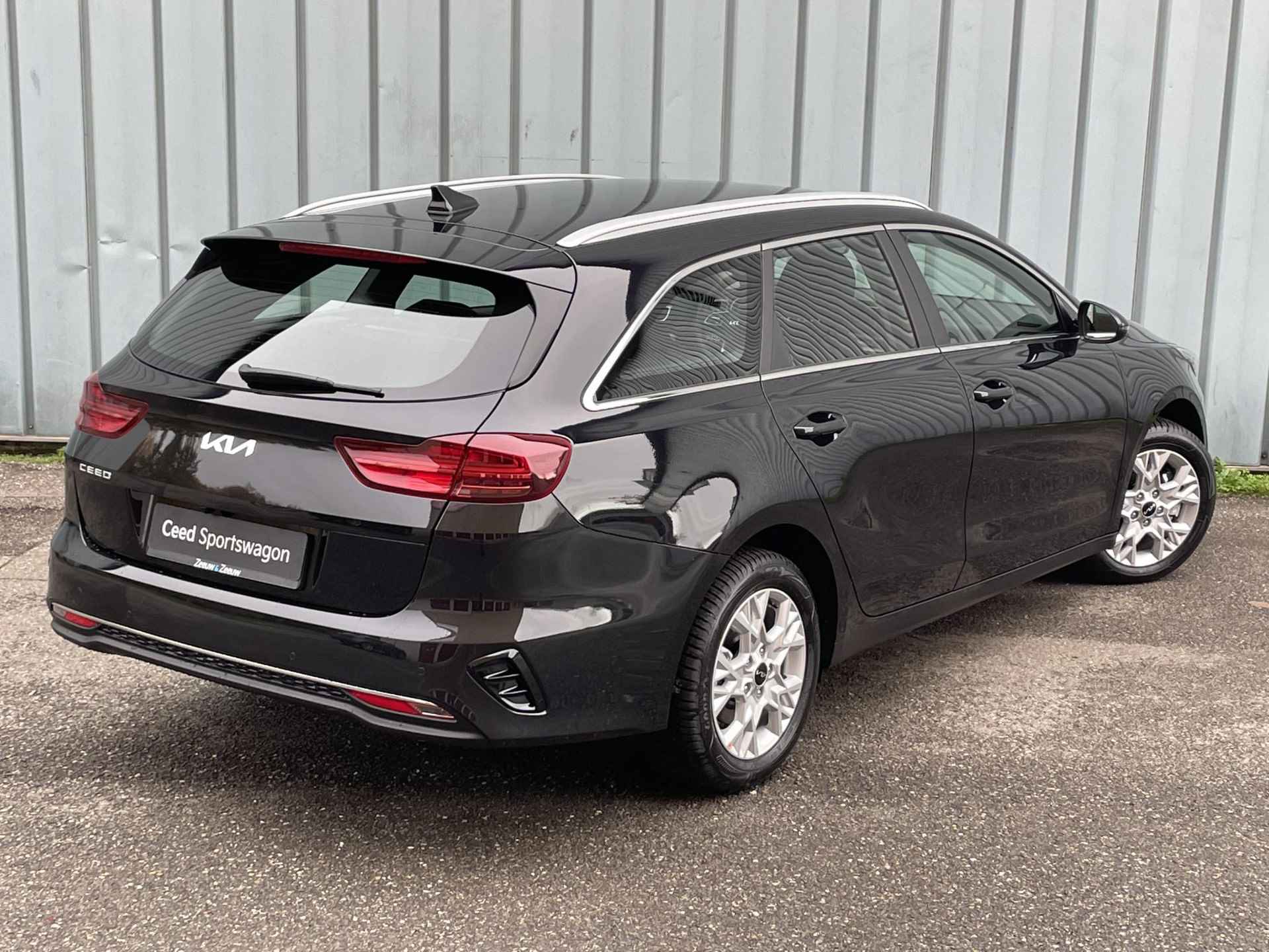 Kia Ceed Sportswagon 1.5 T-GDi DynamicLine Extra inruilvoordeel € 4.000| Automaat | 625 Liter bagage ruimte | - 7/31