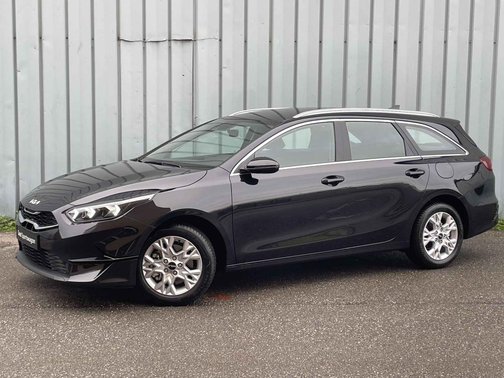 Kia Ceed Sportswagon 1.5 T-GDi DynamicLine Extra inruilvoordeel € 4.000| Automaat | 625 Liter bagage ruimte | - 8/31