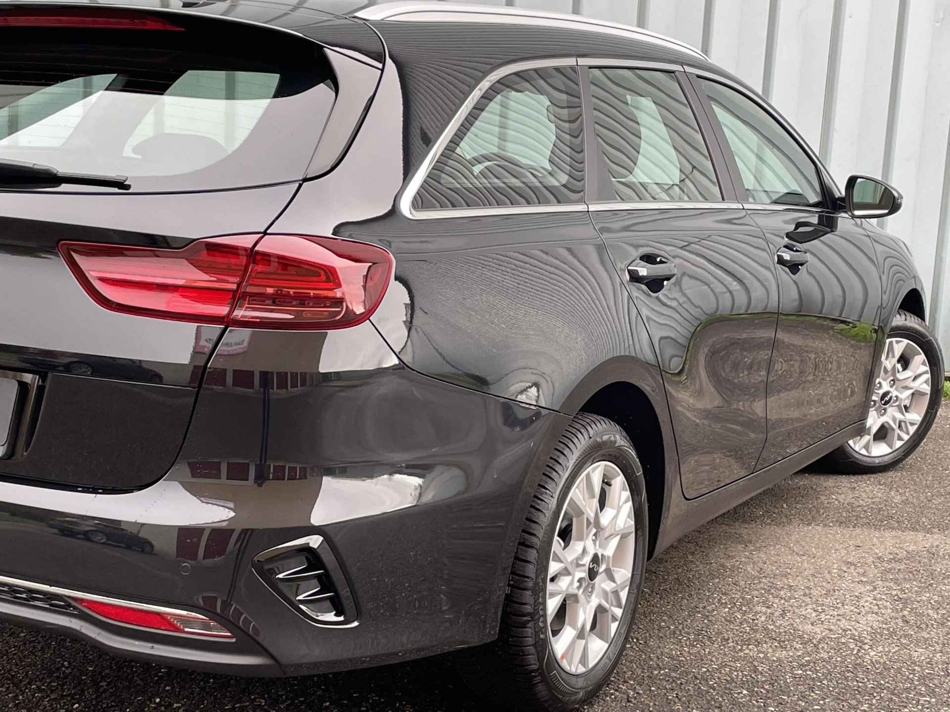 Kia Ceed Sportswagon 1.5 T-GDi DynamicLine Extra inruilvoordeel € 4.000| Automaat | 625 Liter bagage ruimte | - 11/31