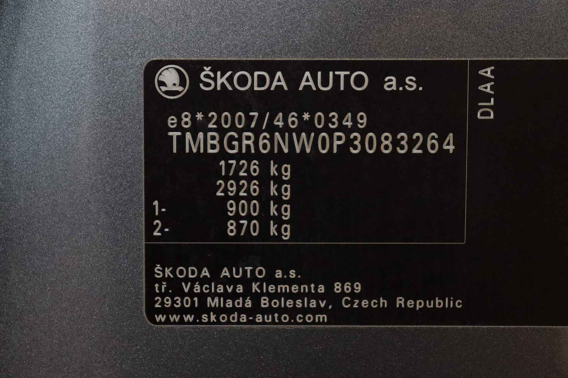 Škoda Kamiq 1.0 TSI Active 111 PK airco applecarplay lmv pdc - 28/33