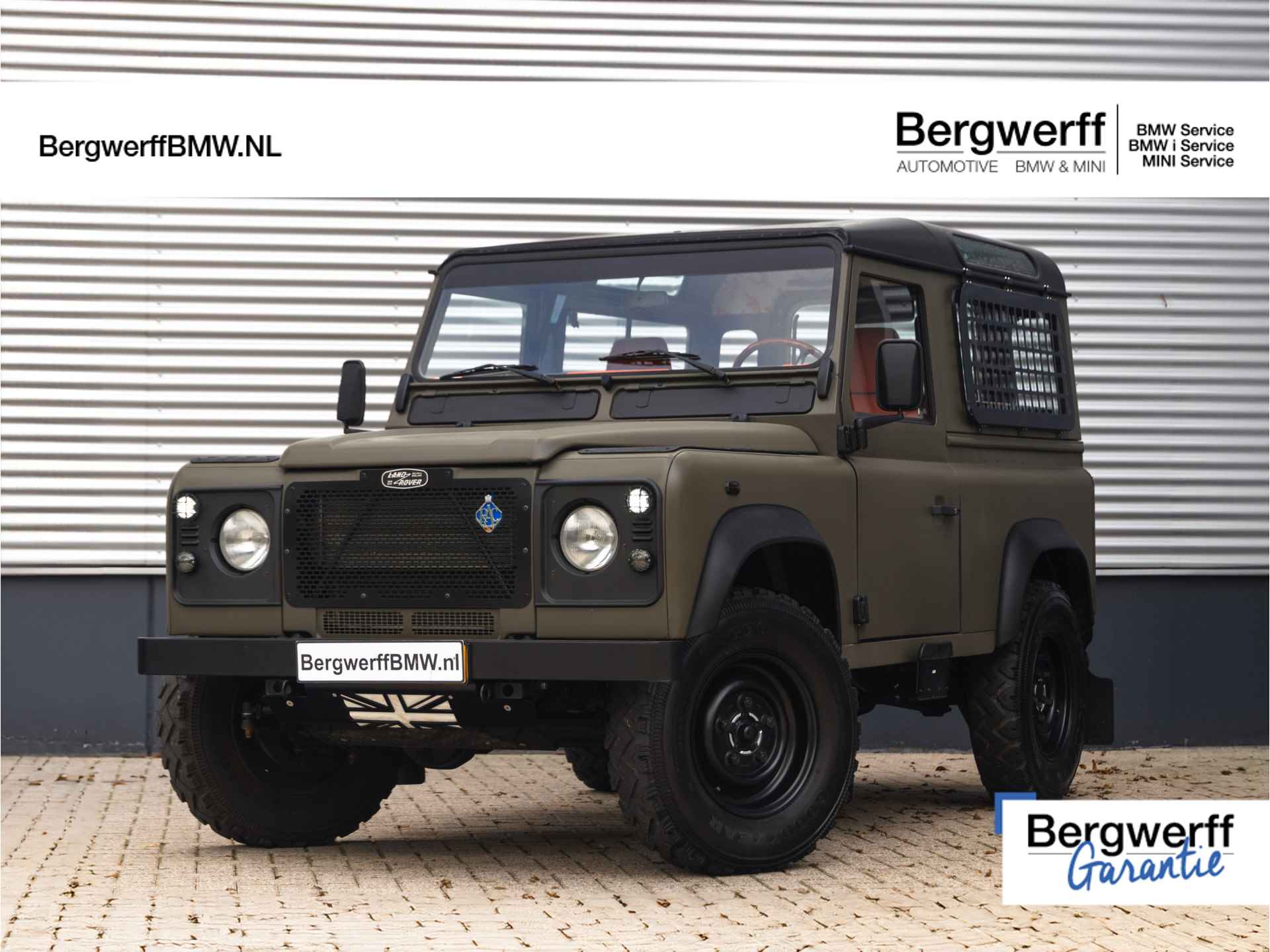 Land Rover Defender 2.5 TD5 90 SW - 6-Zits - 1/40