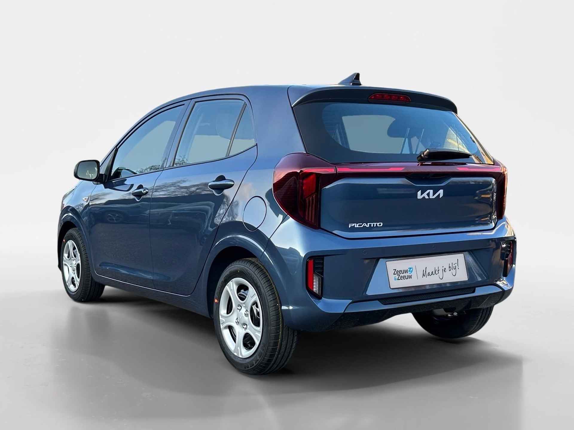 Kia Picanto 1.0 DPI DynamicLine | NIEUW TE BESTELLEN | Nu met €1.000,- inruilpremie - 3/23