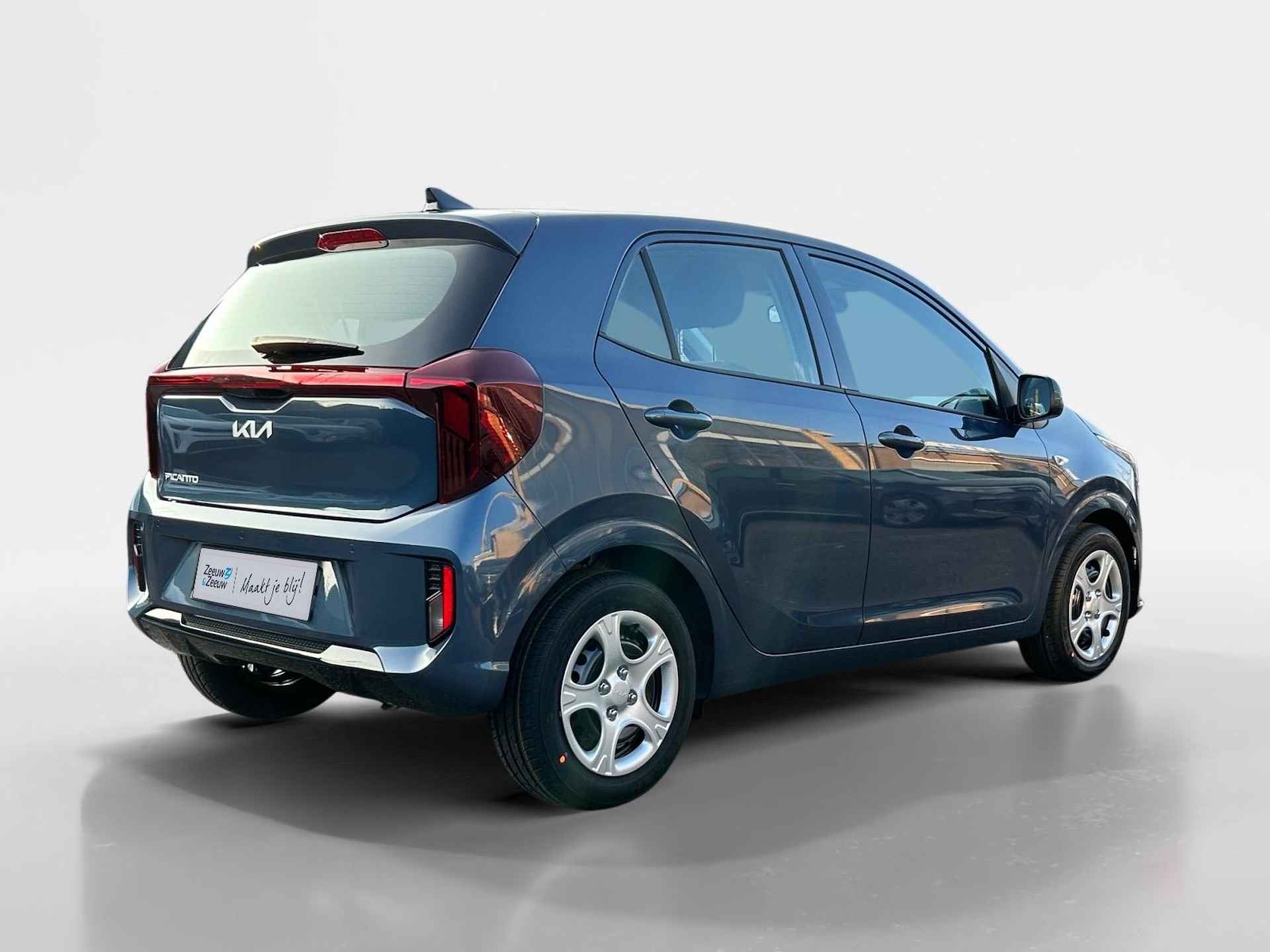 Kia Picanto 1.0 DPI DynamicLine | NIEUW TE BESTELLEN | Nu met €1.000,- inruilpremie - 5/23